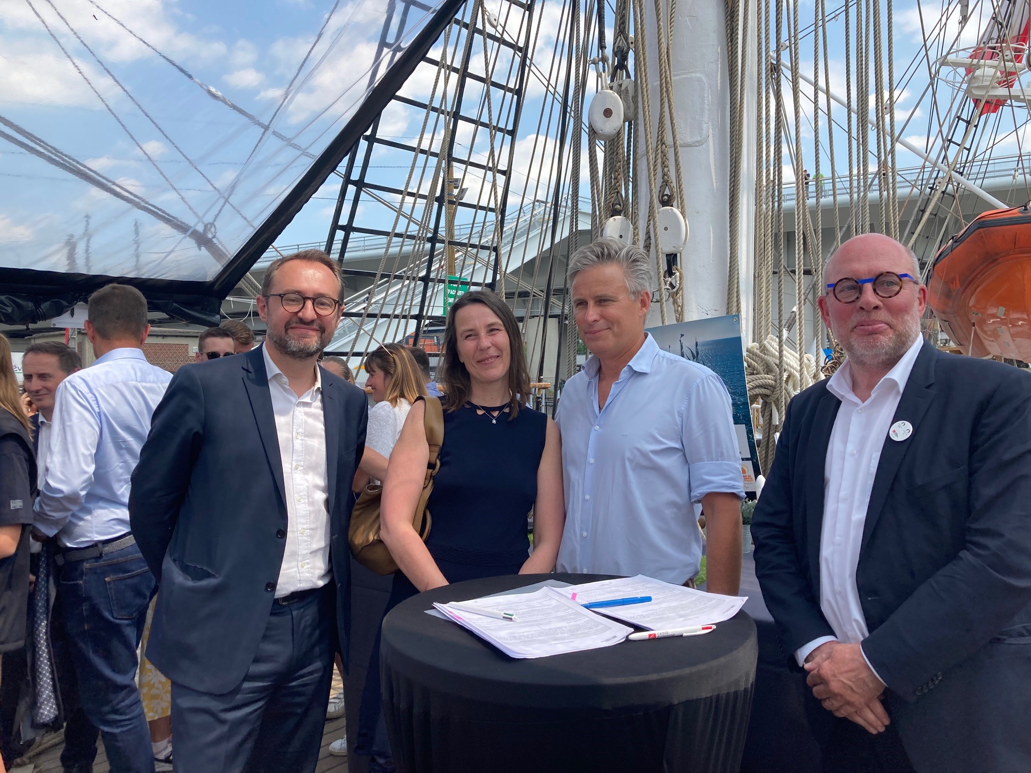 La Caisse d’Epargne Normandie lance Nautibanque, dédiée à la filière maritime