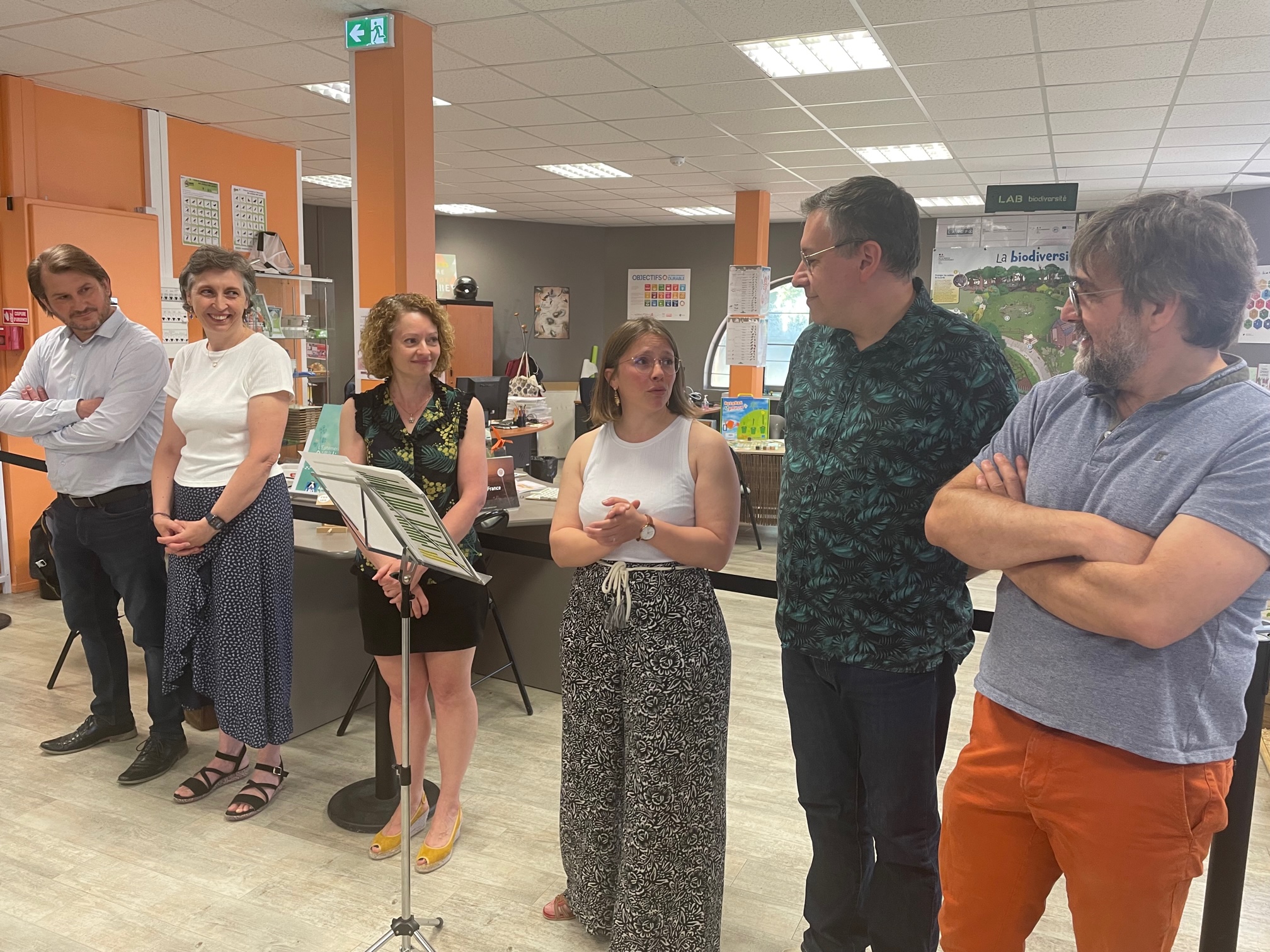 Canopé Amiens inaugure son Lab biodiversité