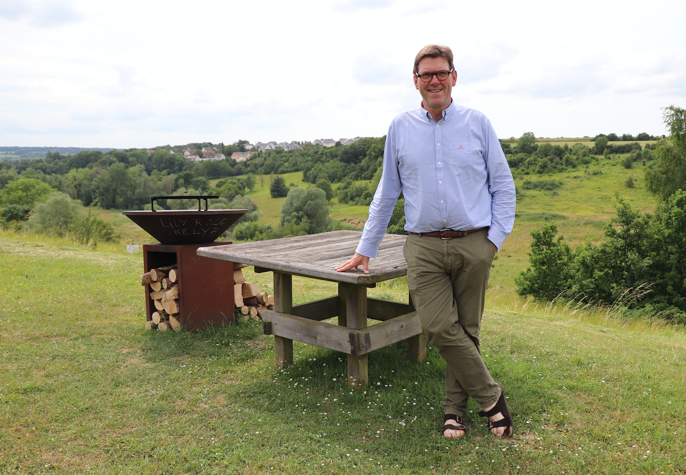 Grand-Laviers : calme et tranquillité au Domaine du Val