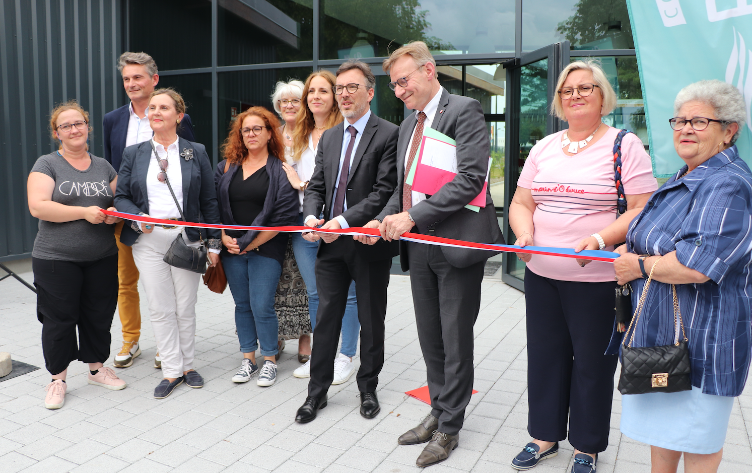 Abbeville : inauguration du pôle associatif dans le quartier du Soleil-Levant
