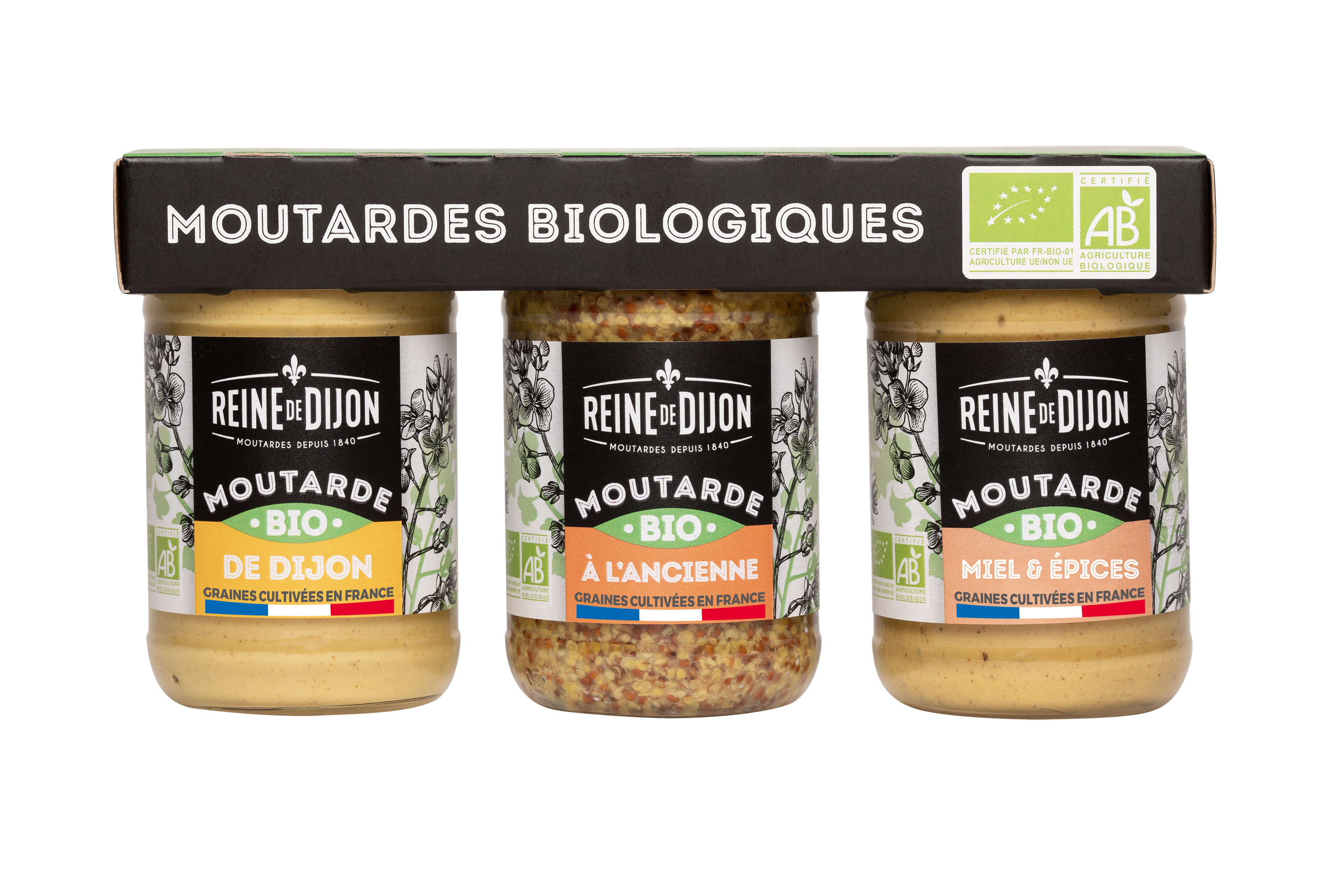 Reine de Dijon lance une nouvelle gamme de produits