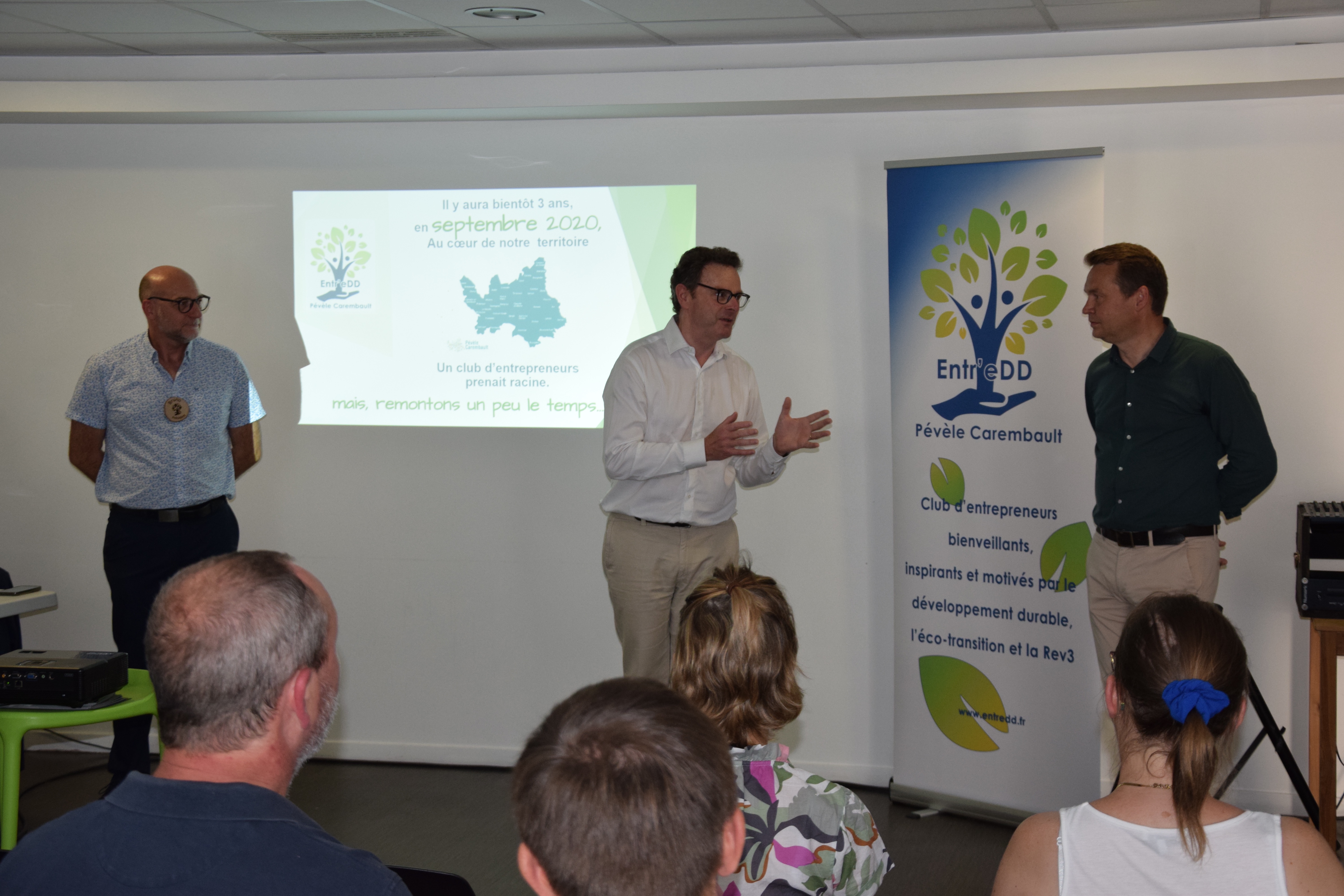 42 entreprises engagées pour le développement durable avec Entr’EDD 