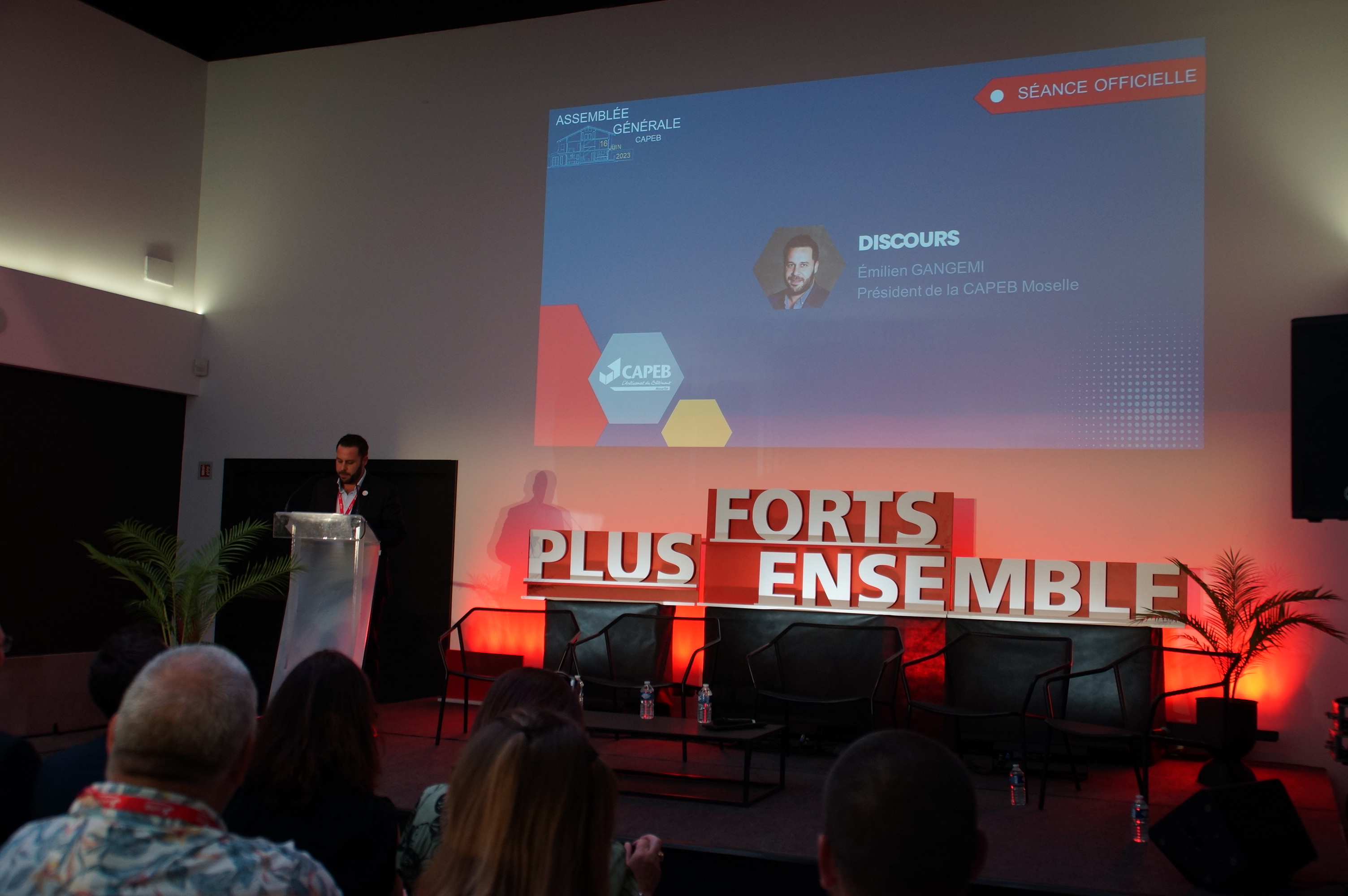 Émilien Gangemi, président de la CAPEB Moselle : «Ensemble inventons notre avenir»