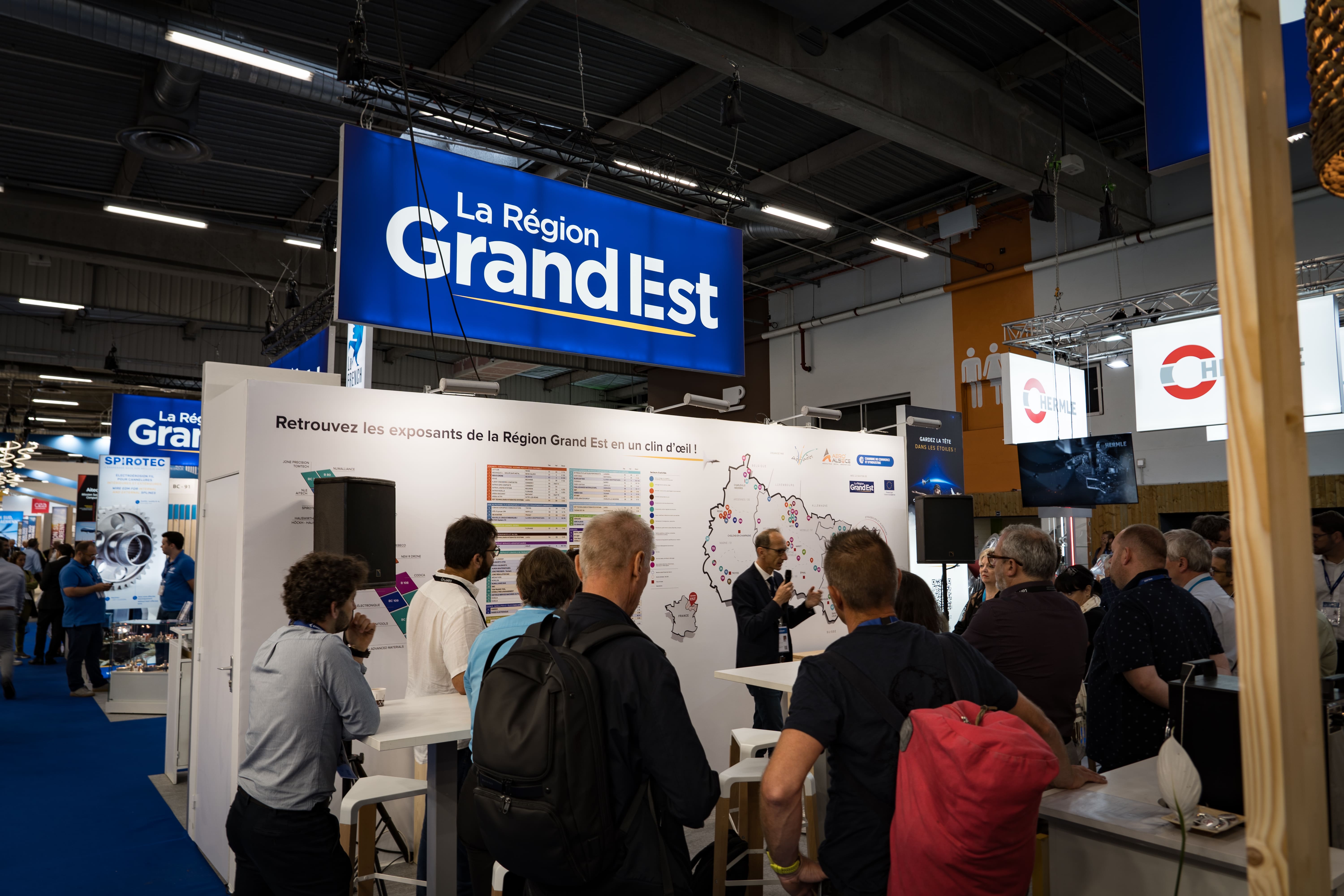 L'agence Moselle Attractivité et Lorr’Up seront présentes au salon du Bourget