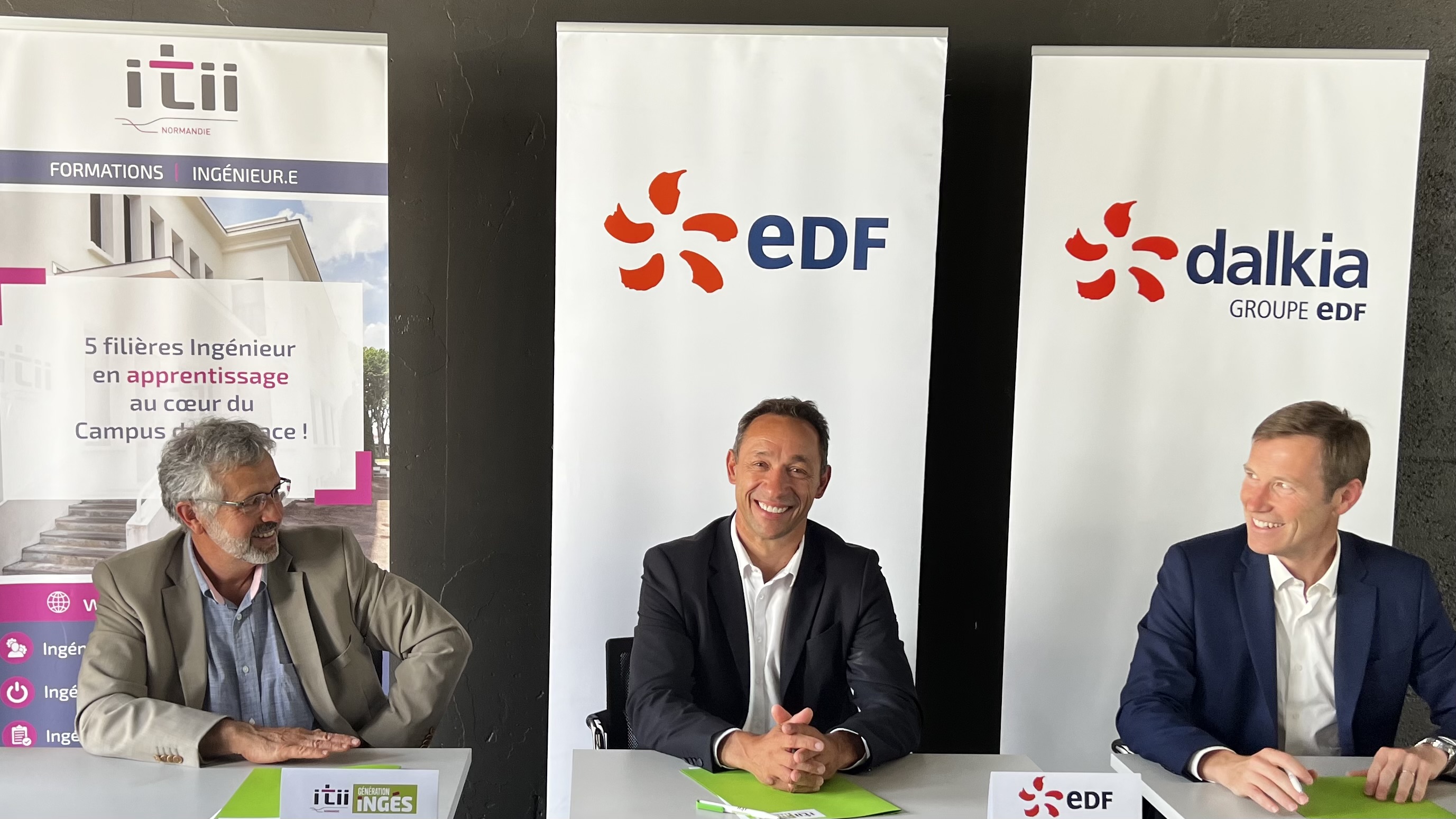 EDF scelle un partenariat avec Itii Normandie