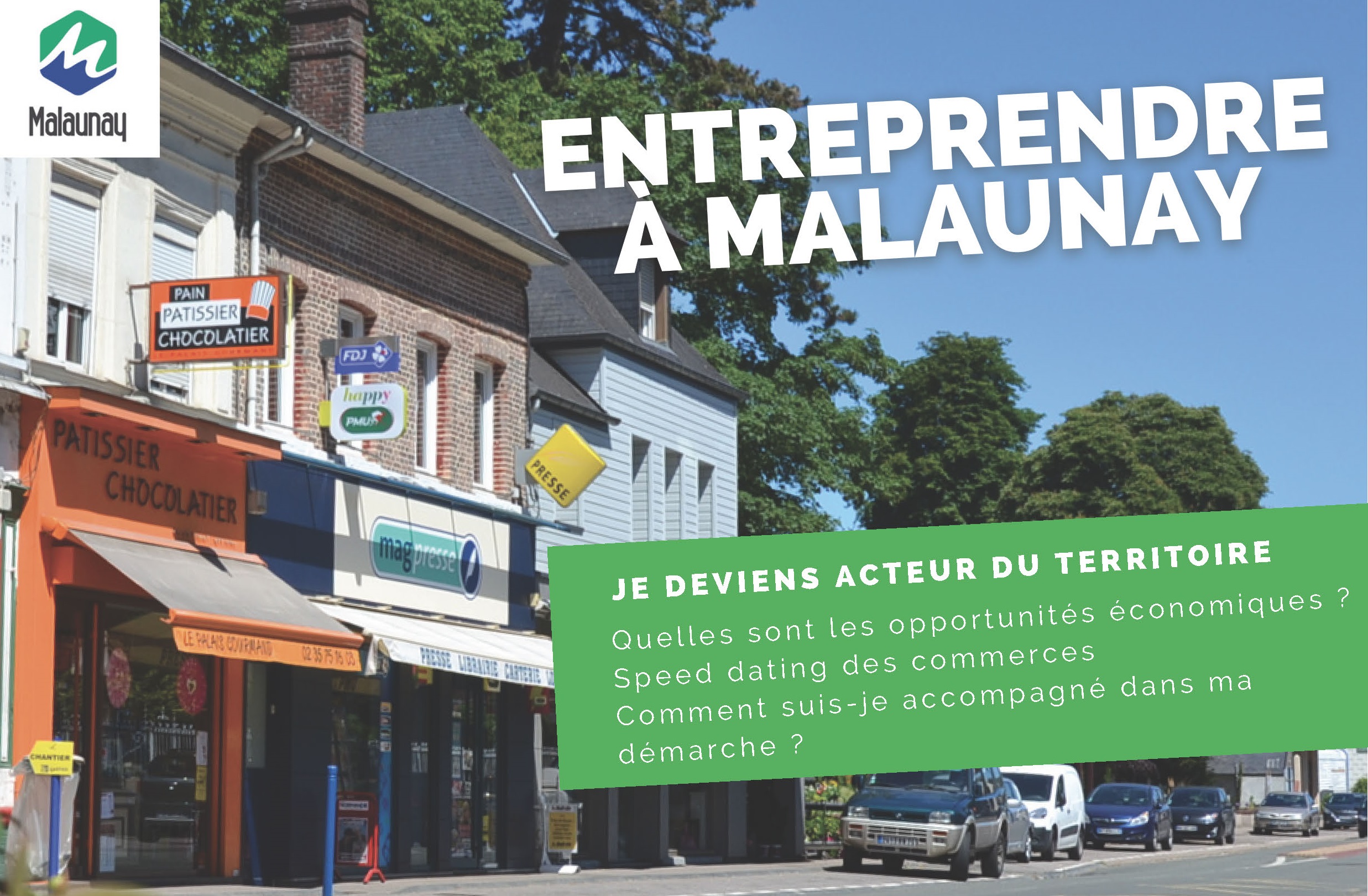 Malaunay : Une rencontre autour de l'entrepreneuriat, mercredi 21 juin