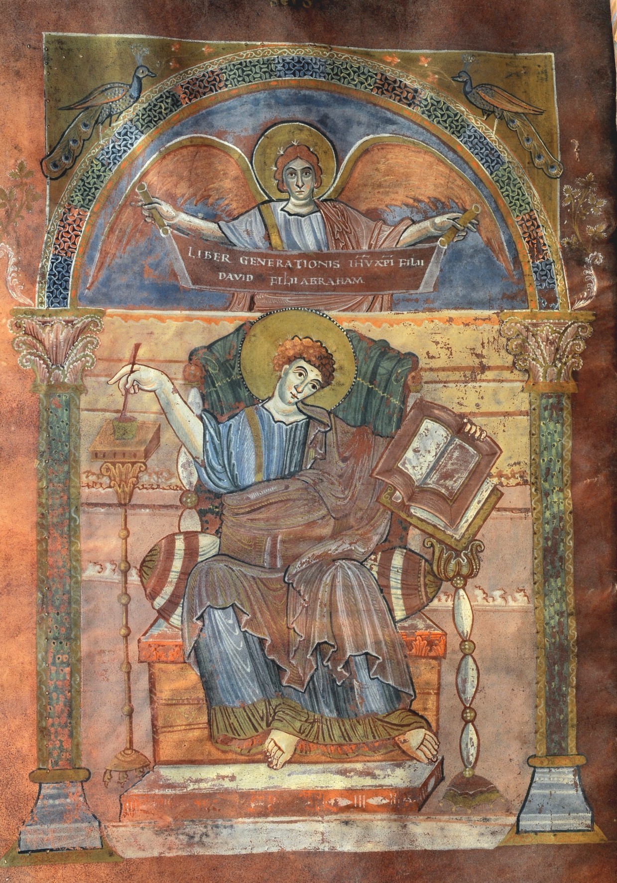 Abbeville : Les Évangiles de Saint-Riquier (Ms. 4) inscrits à l'Unesco 