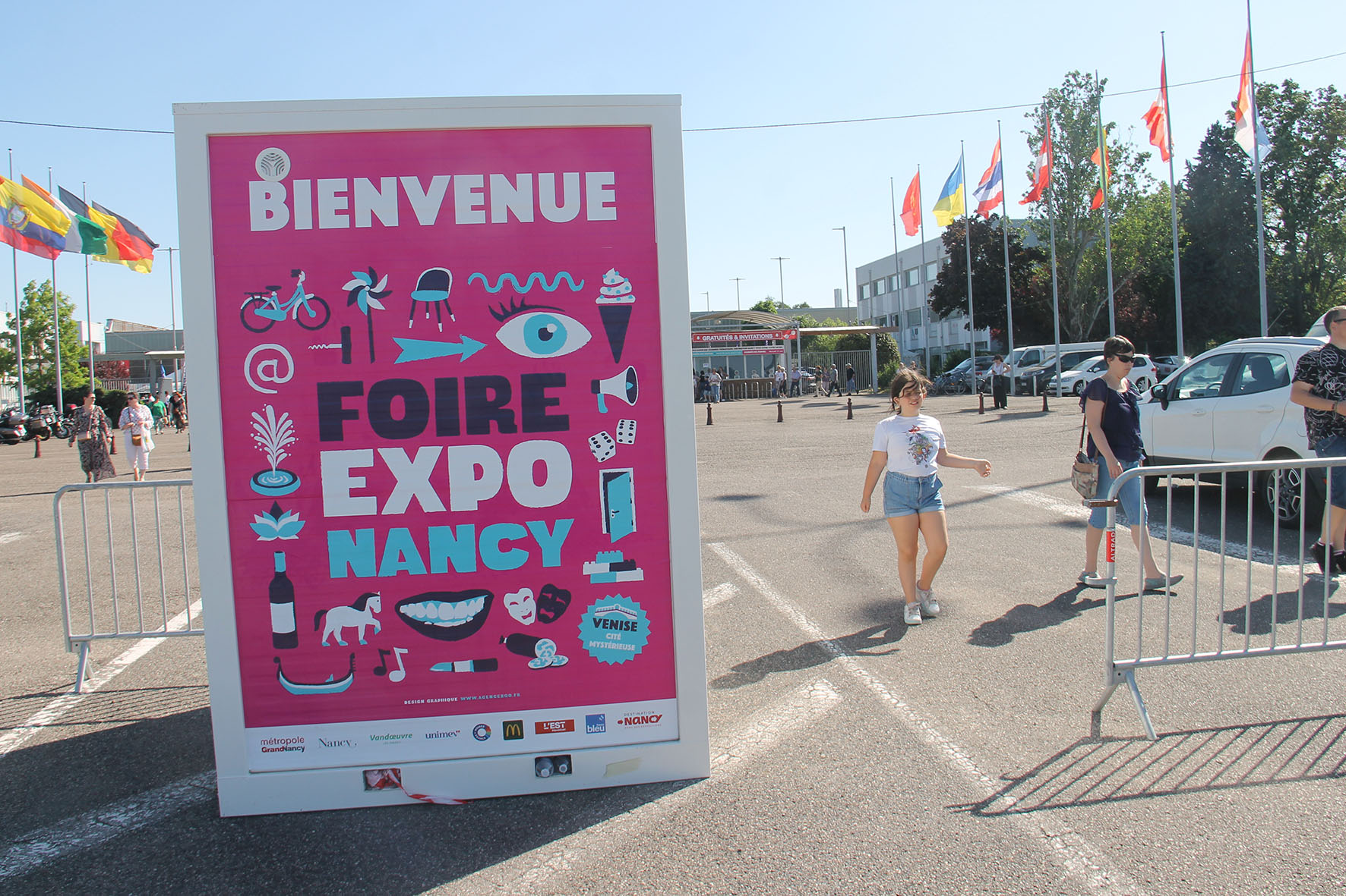 Foire Expo de Nancy 2023 :  + 22 % 