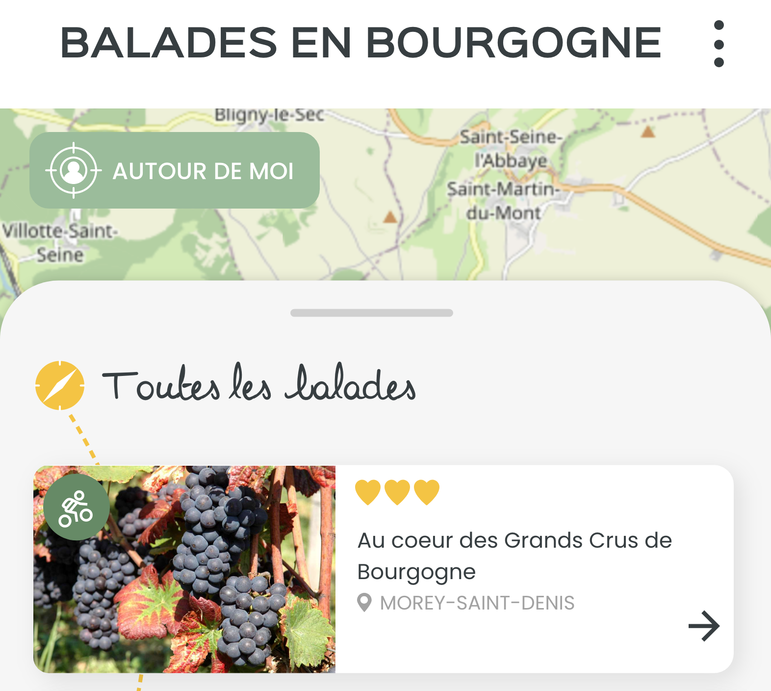 Balades en Bourgogne propose la Côte-d’Or touristique en poche