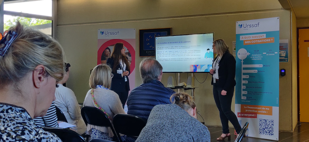 L’Urssaf Picardie et ses partenaires accompagnent les créateurs d’entreprises