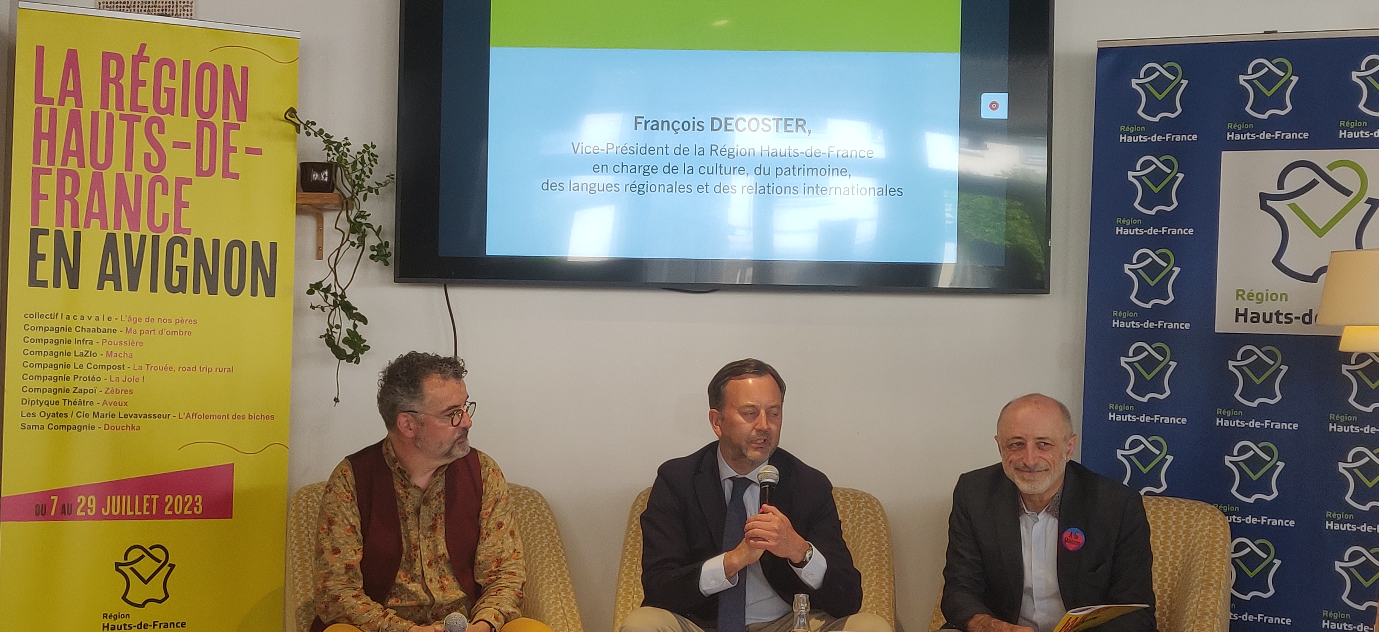 La Région Hauts-de-France accompagne dix compagnies au Festival d’Avignon