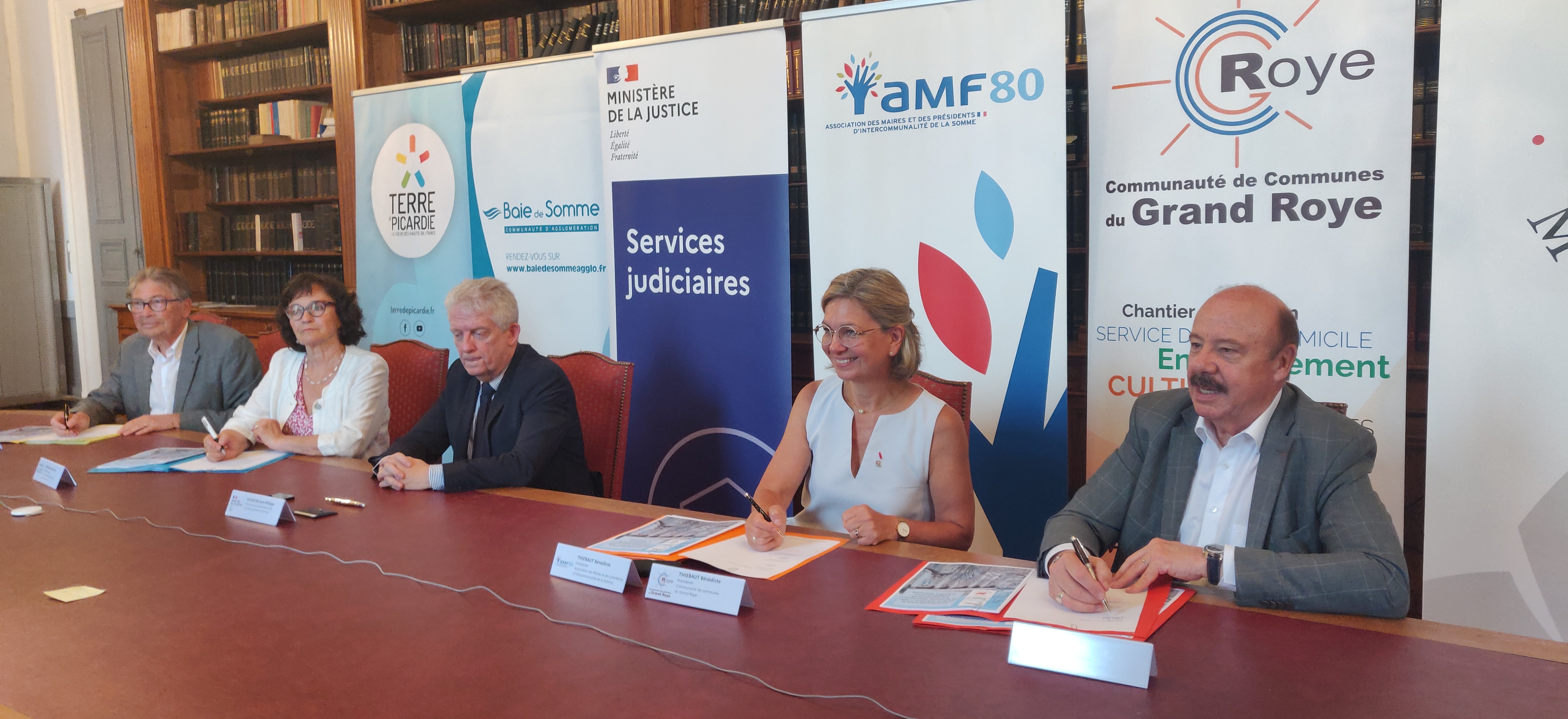 Le Procureur de la République d’Amiens et les élus de la Somme misent sur une collaboration dynamique