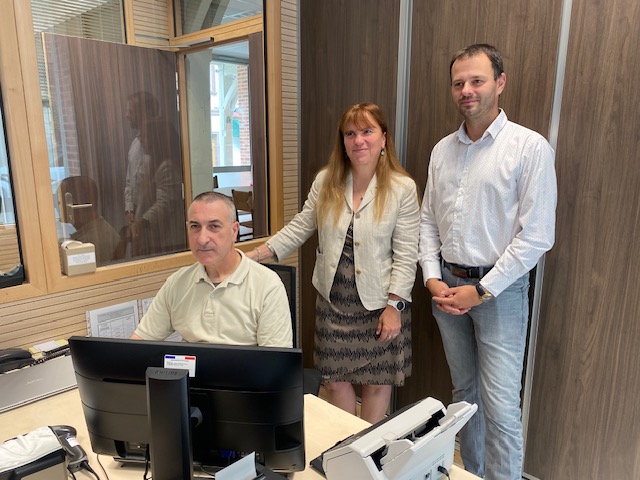 Une station biométrique inaugurée à Oisemont