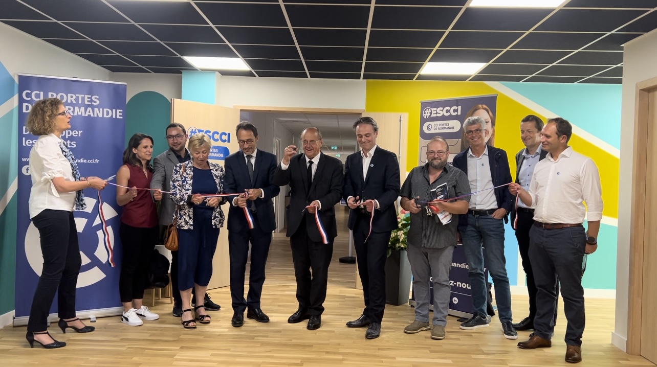 L'ESCCI ouvre un nouvel espace dédié à la formation et aux entreprises à Louviers