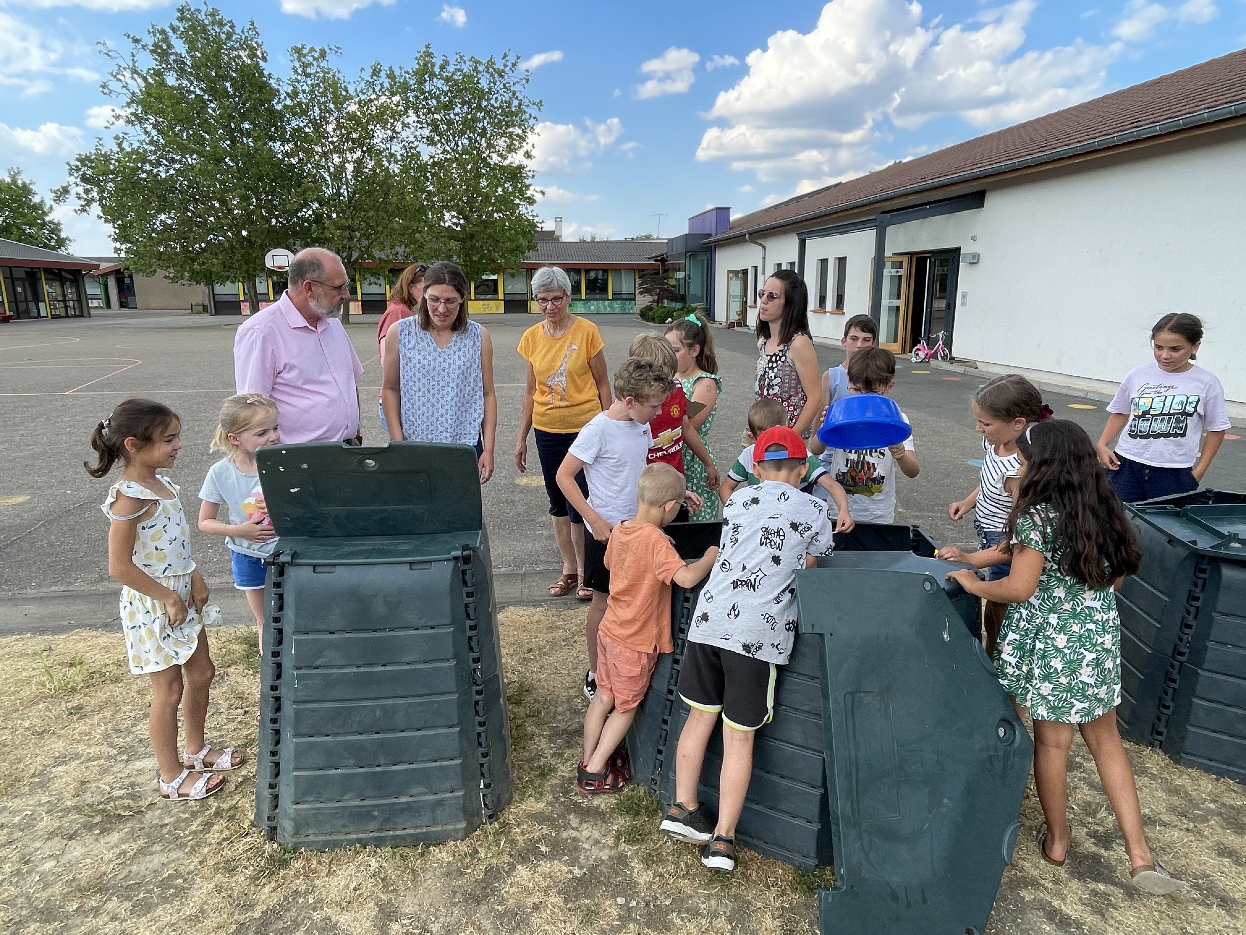 À Ay-sur-Moselle, la communauté de communes Rives de Moselle sensibilise ses «éco-écoliers»