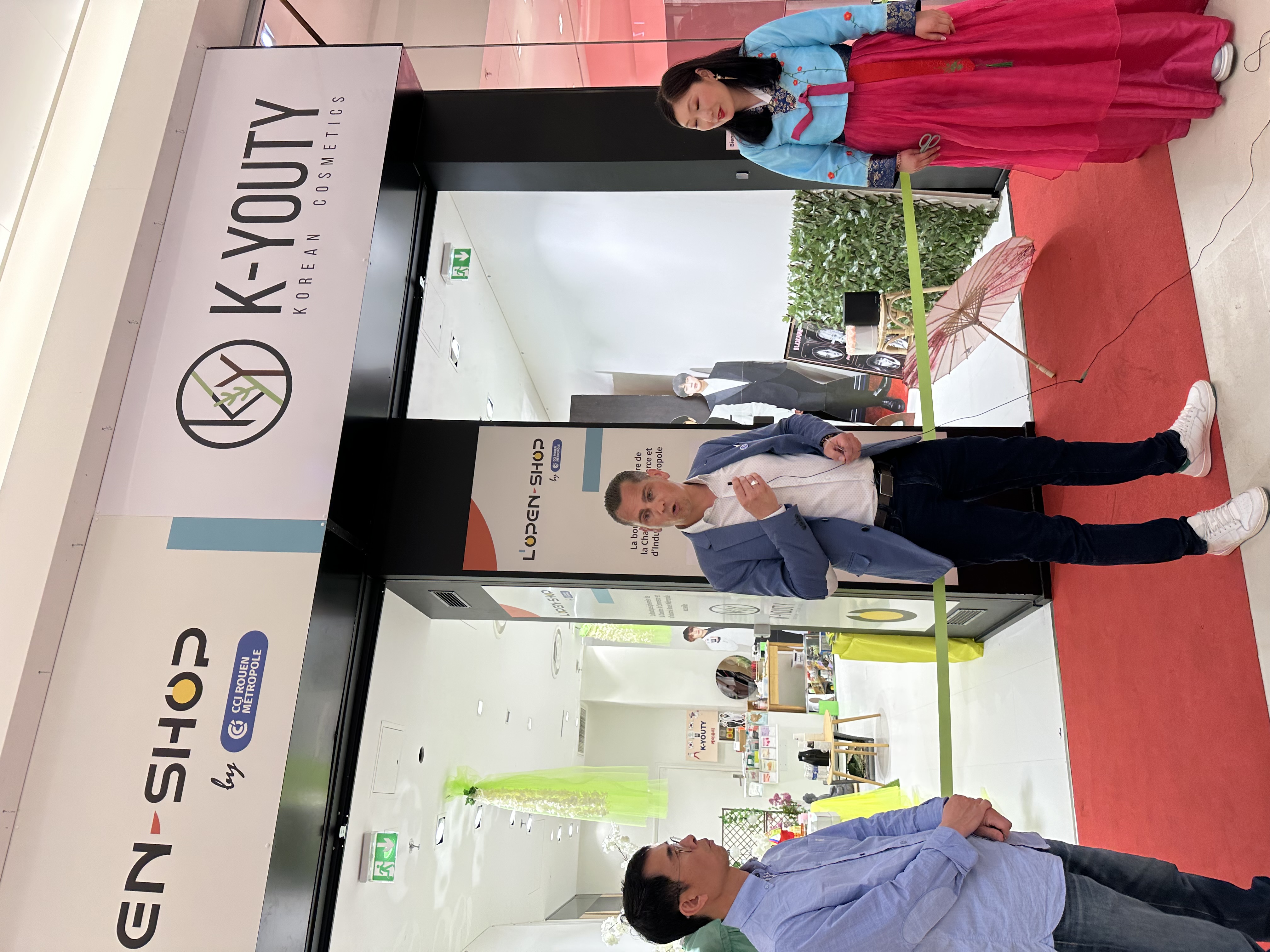 K-Youty met en avant la culture coréenne à L’Open-Shop