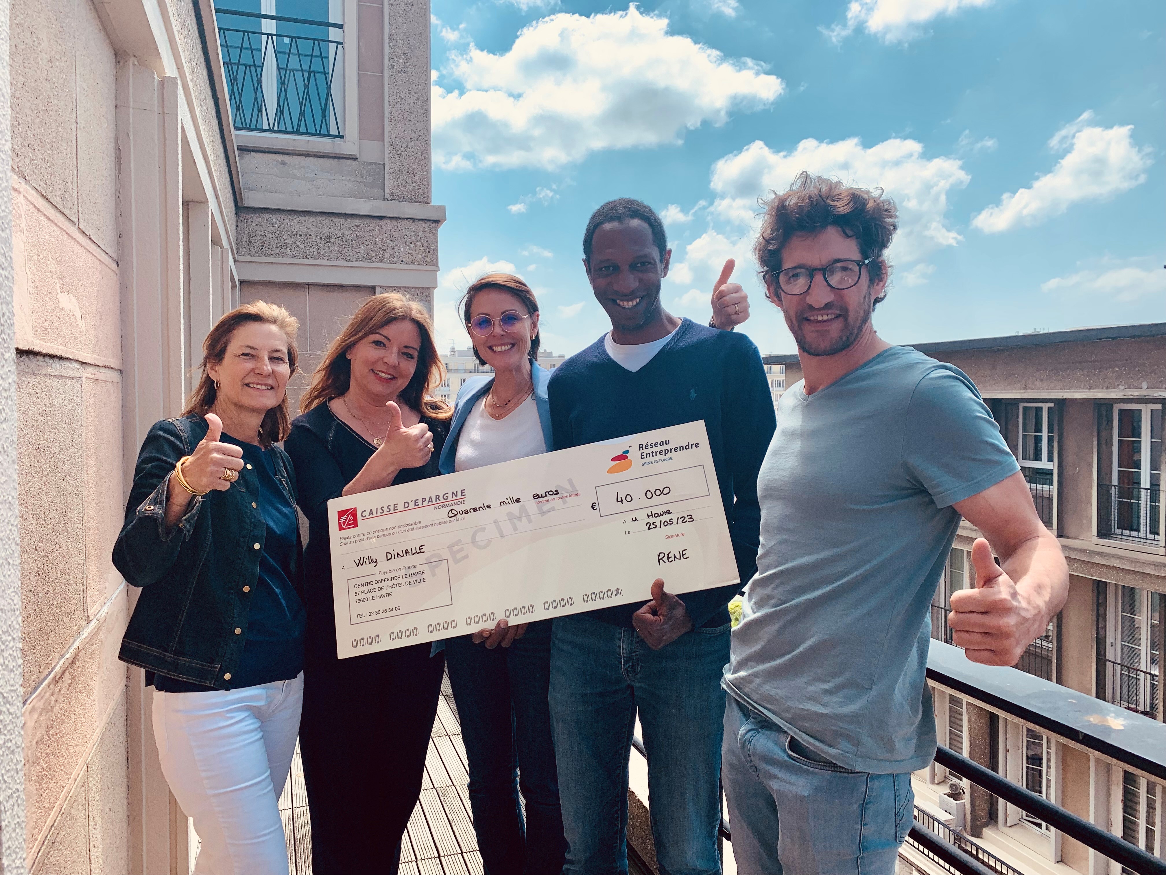 Le Havre : Willy Dinalle, créateur de la marque Pasta Pazza, lauréat du programme Start-création 2023