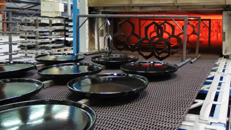 La Manufacture Vosgienne d'Émaillage se démarque avec sa diversification