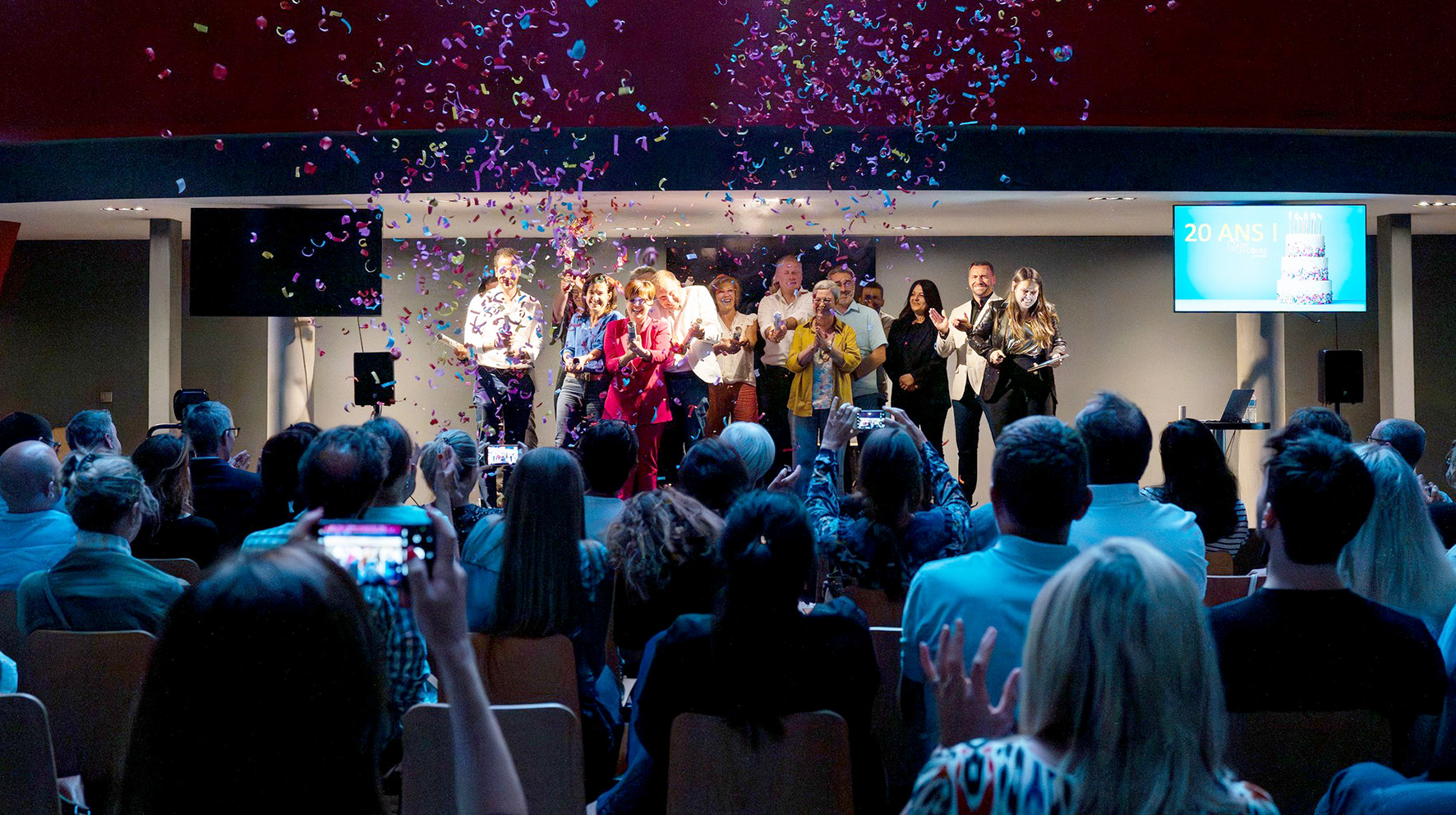 Saint-Jacques Activités : ﻿20 ans d’optimisme...﻿