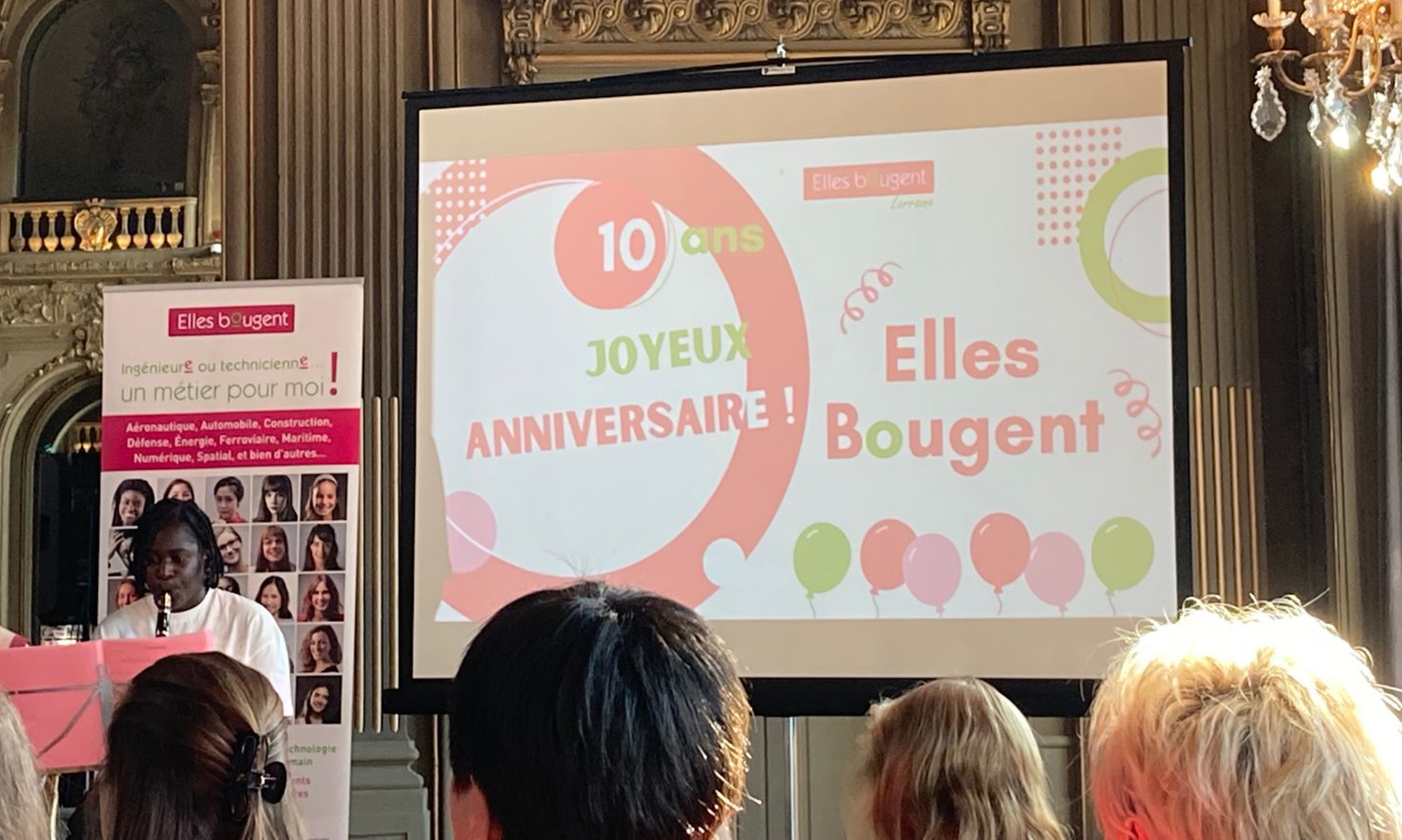 Elles bougent Lorraine fête ses dix ans