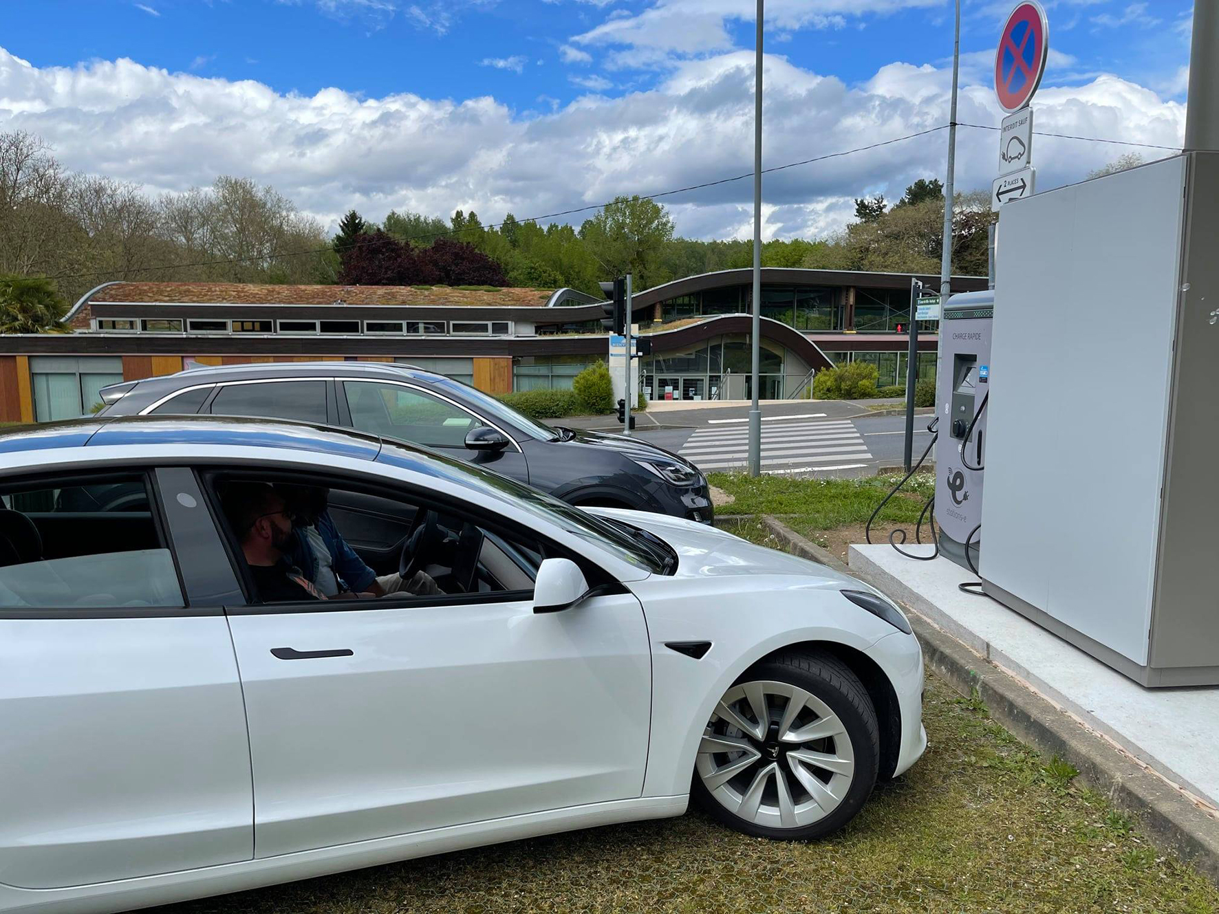 Station-e passe à Lunéville