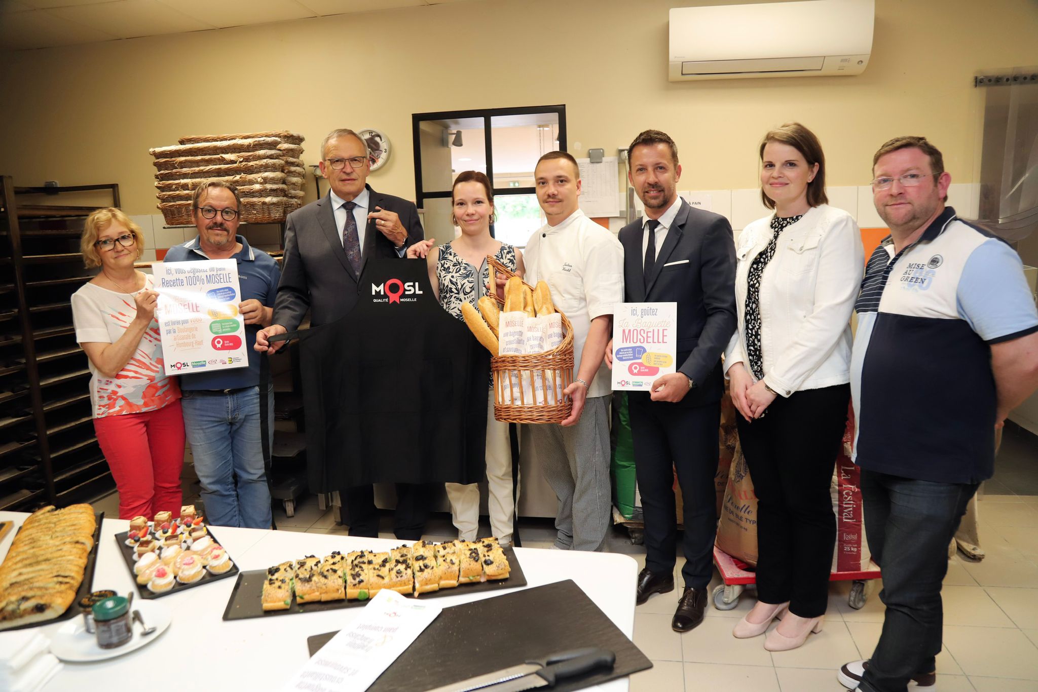 Coup de pouce pour les boulangeries proposant «la baguette Moselle»