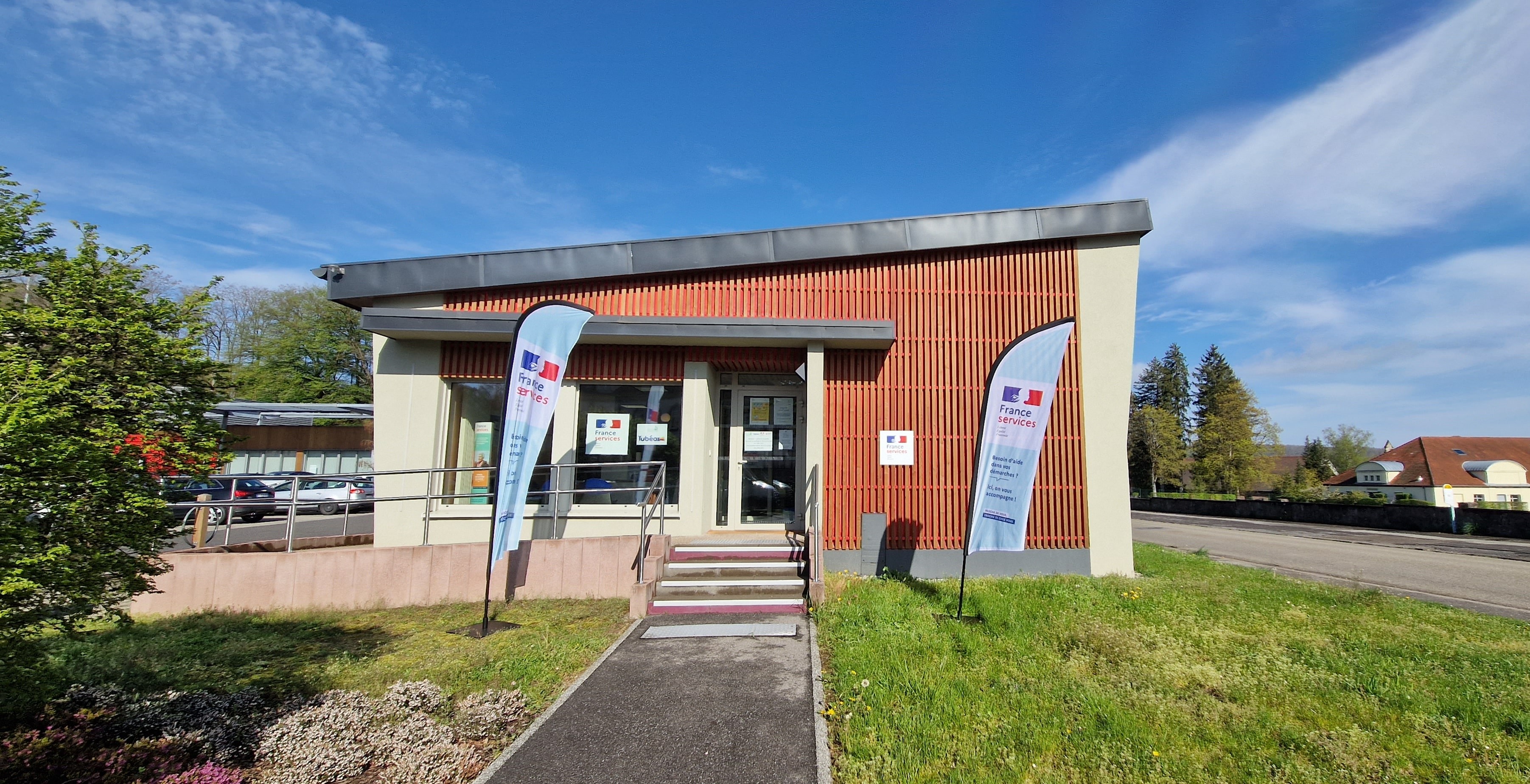 Inauguration de la maison France Services à Bitche