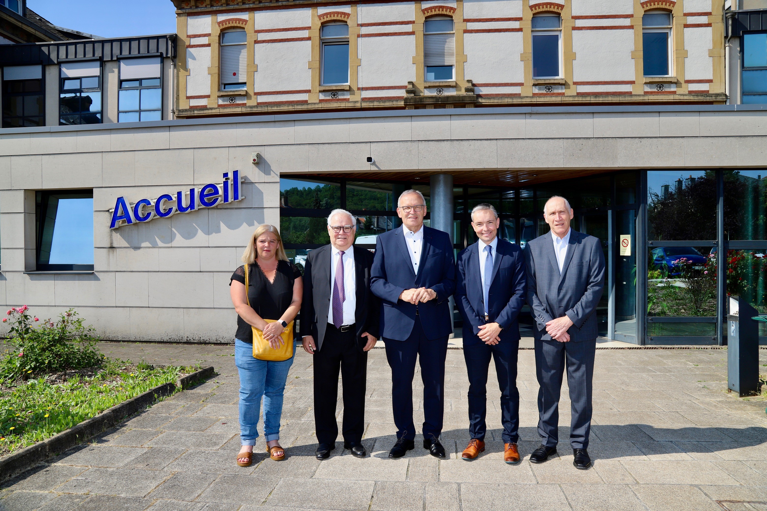 Patrick Weiten en visite au canton d’Hayange