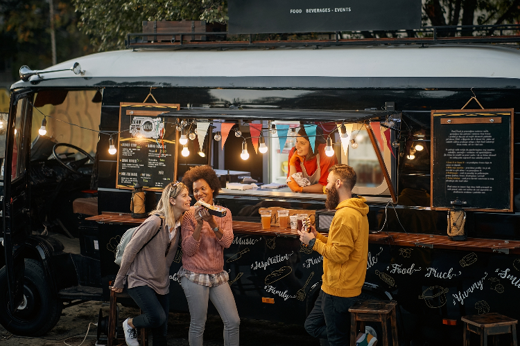 La CAGV à la recherche du food truck de Verdun Plage 2023