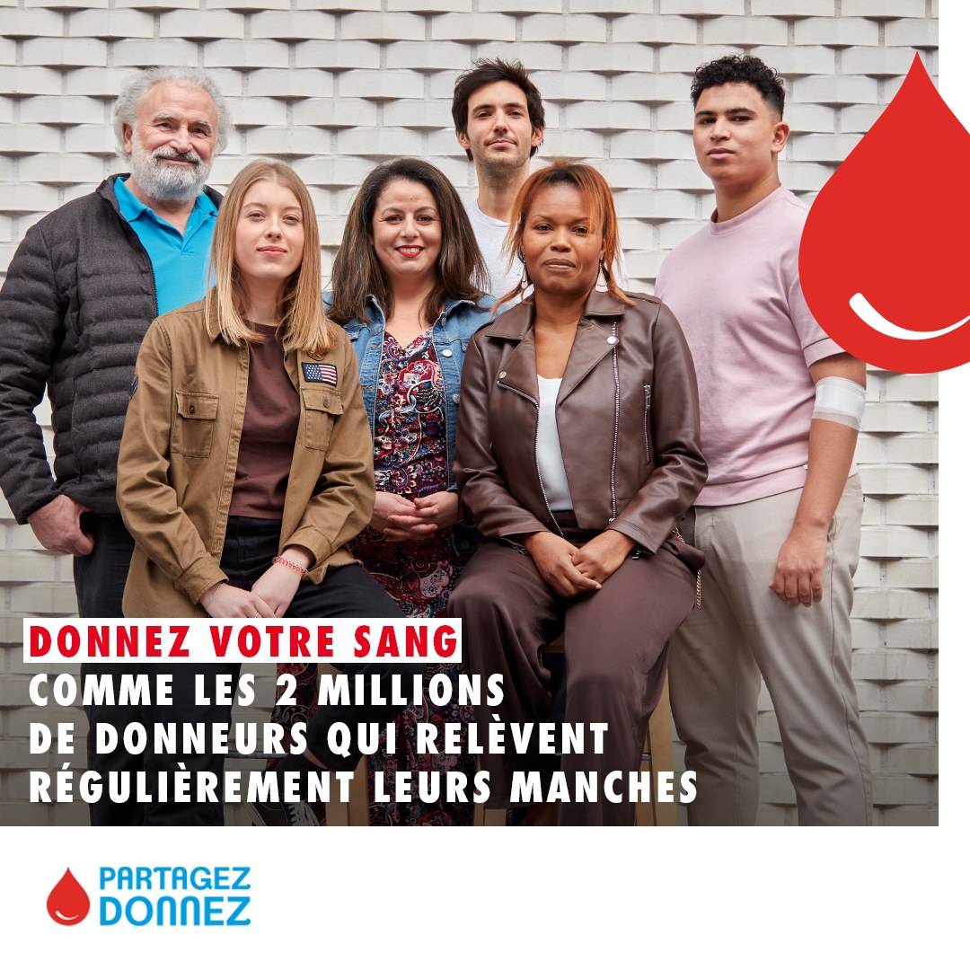 Bar-le-Duc : partenariat avec l’Association des donneurs de sang bénévoles