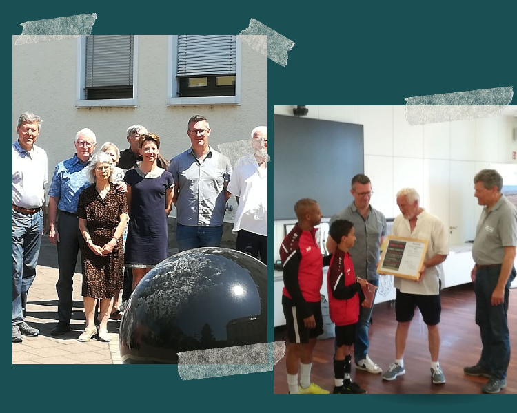 Réception dans le cadre du jumelage entre la ville de Bar-le-Duc et Griesheim