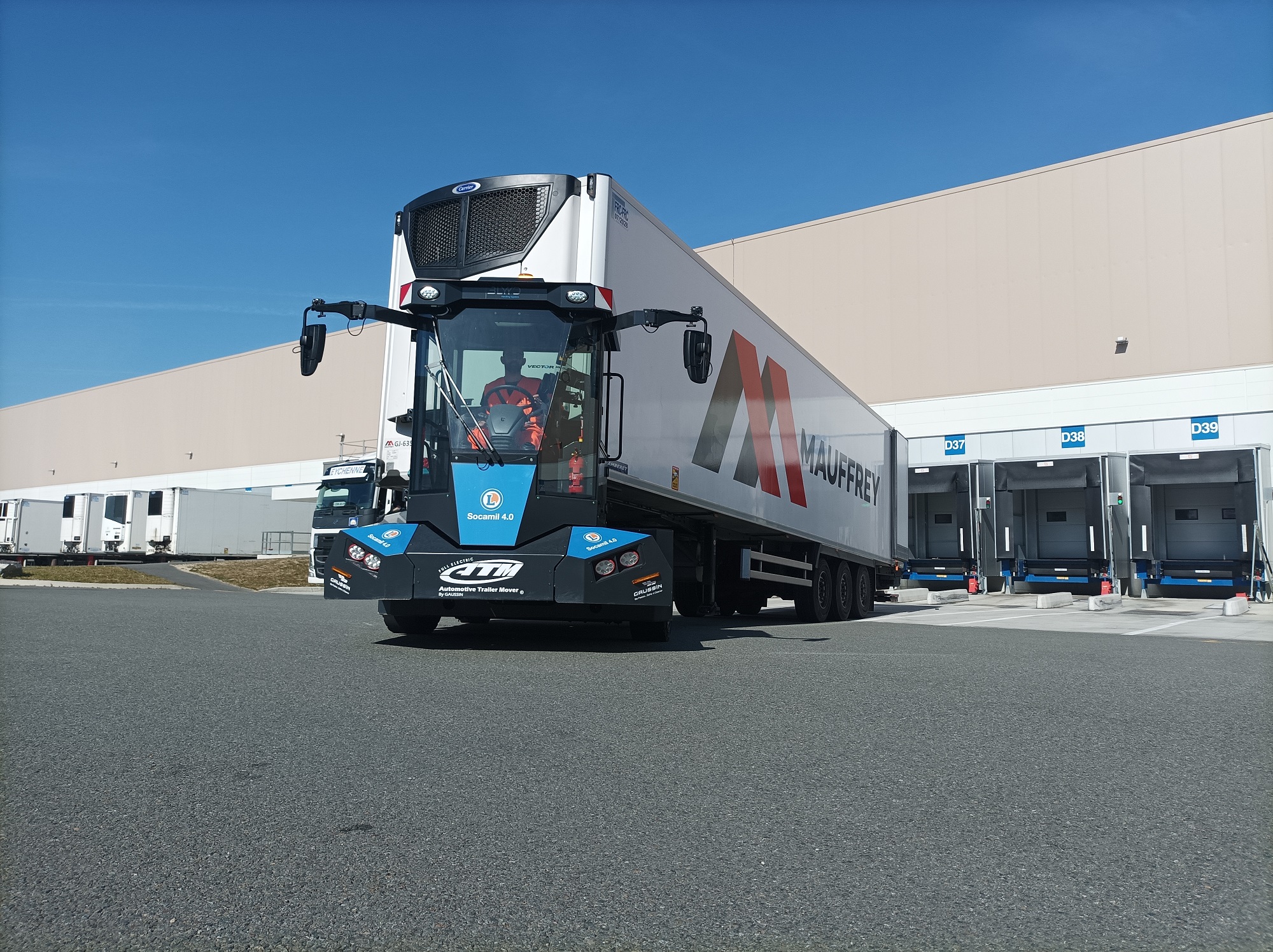 Le Groupe Mauffrey se dote d’un ATM by Gaussin