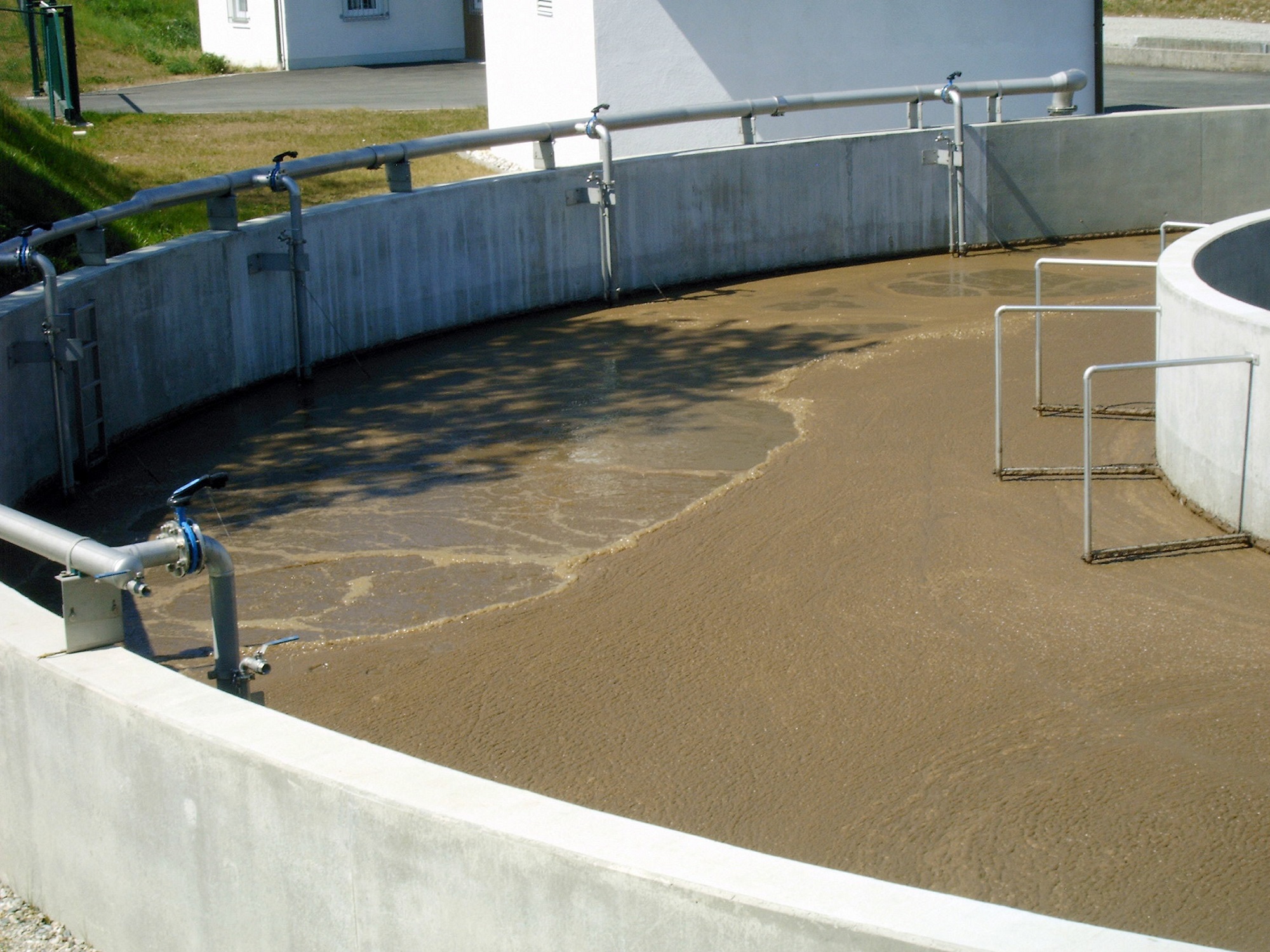 Le chantier de la construction de la nouvelle station d’épuration avance