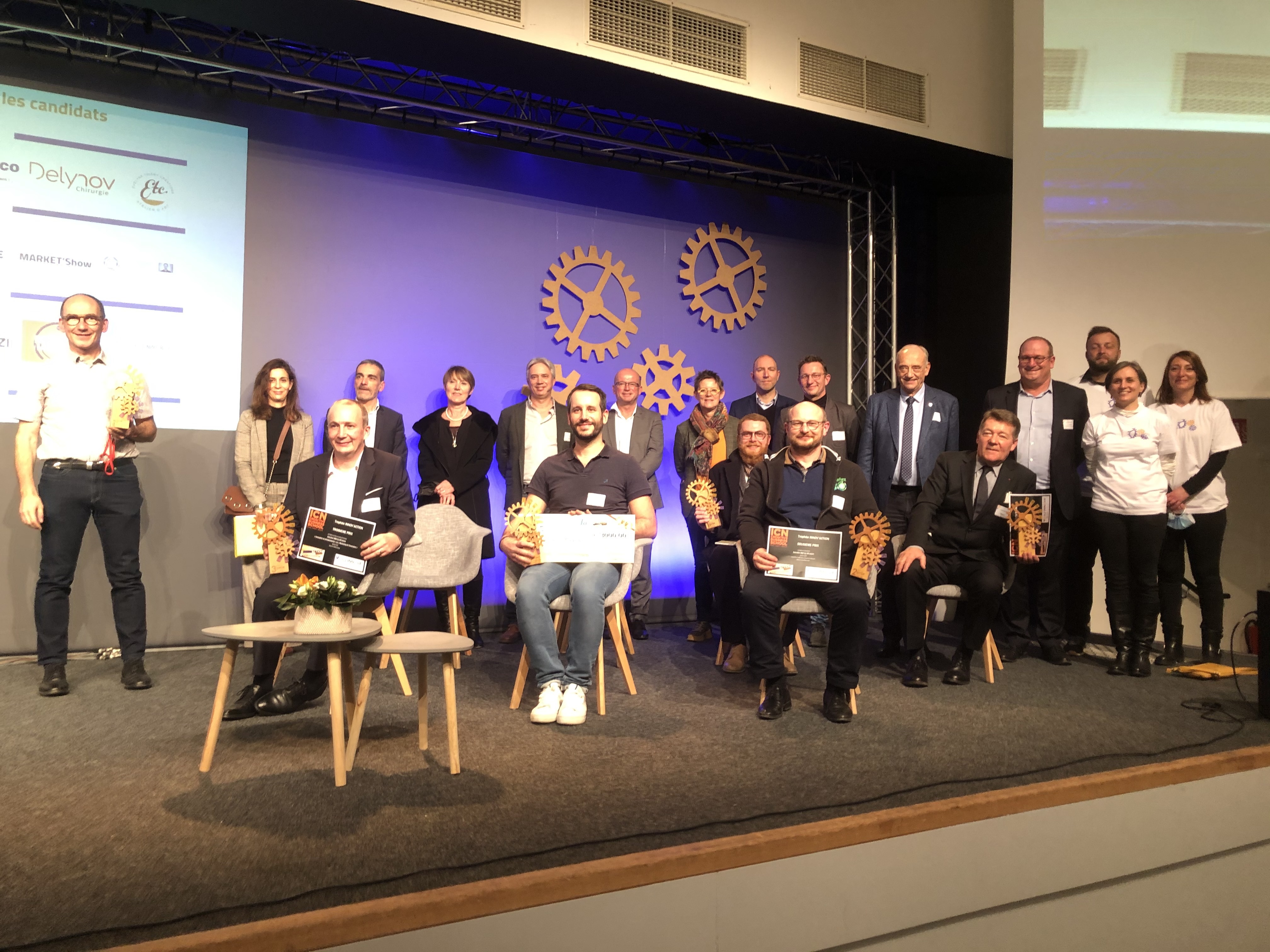 Trophées Innov’Action 2023 pour valoriser les initiatives des entreprises vosgiennes