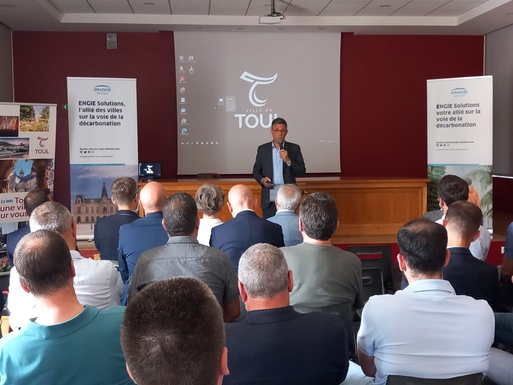 Réseau de chaleur à Toul