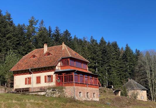 La maison forestière du Spitzberg retrouve son lustre d’antan