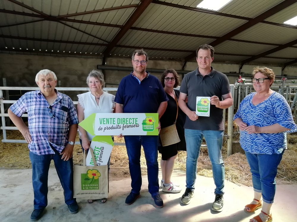 La Famille Weber rejoint le réseau Bienvenue à la ferme