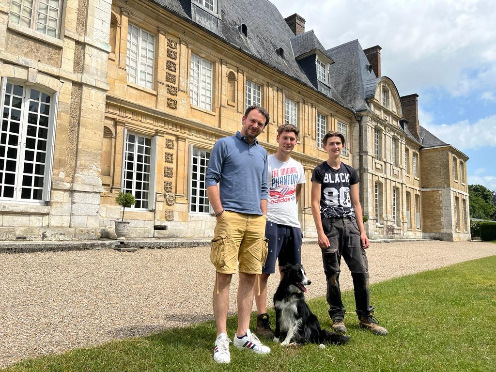 Duclair : Au Château du Taillis, la sauvegarde du patrimoine comme mission