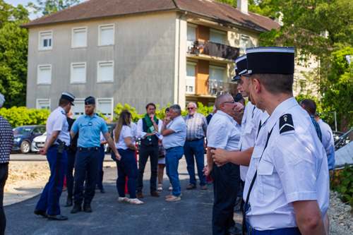 Chaumont en Vexin : la S.A. HLM de l’Oise construit des logements pour les gendarmes et les habitants 