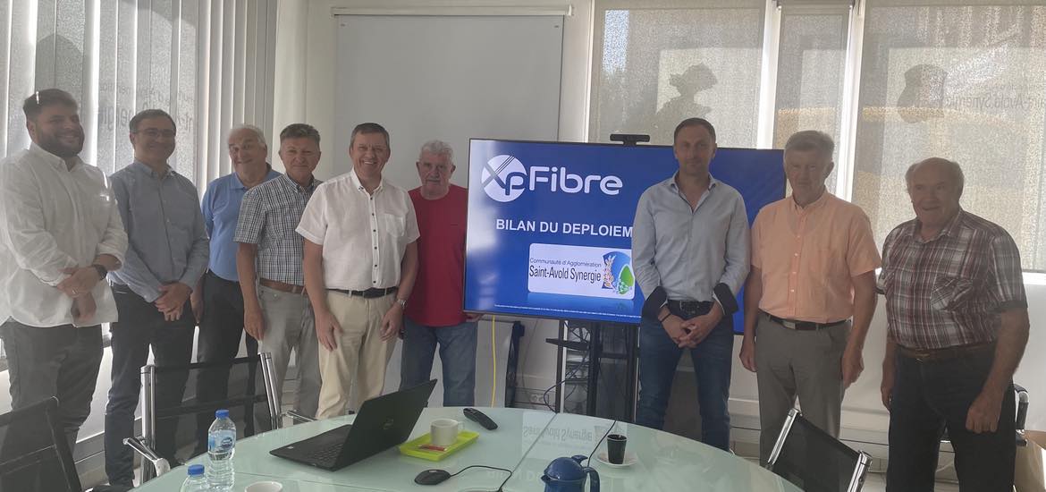 Sur le territoire de Saint-Avold Synergie, les décideurs ont fait le bilan de l'avancée de la fibre optique 