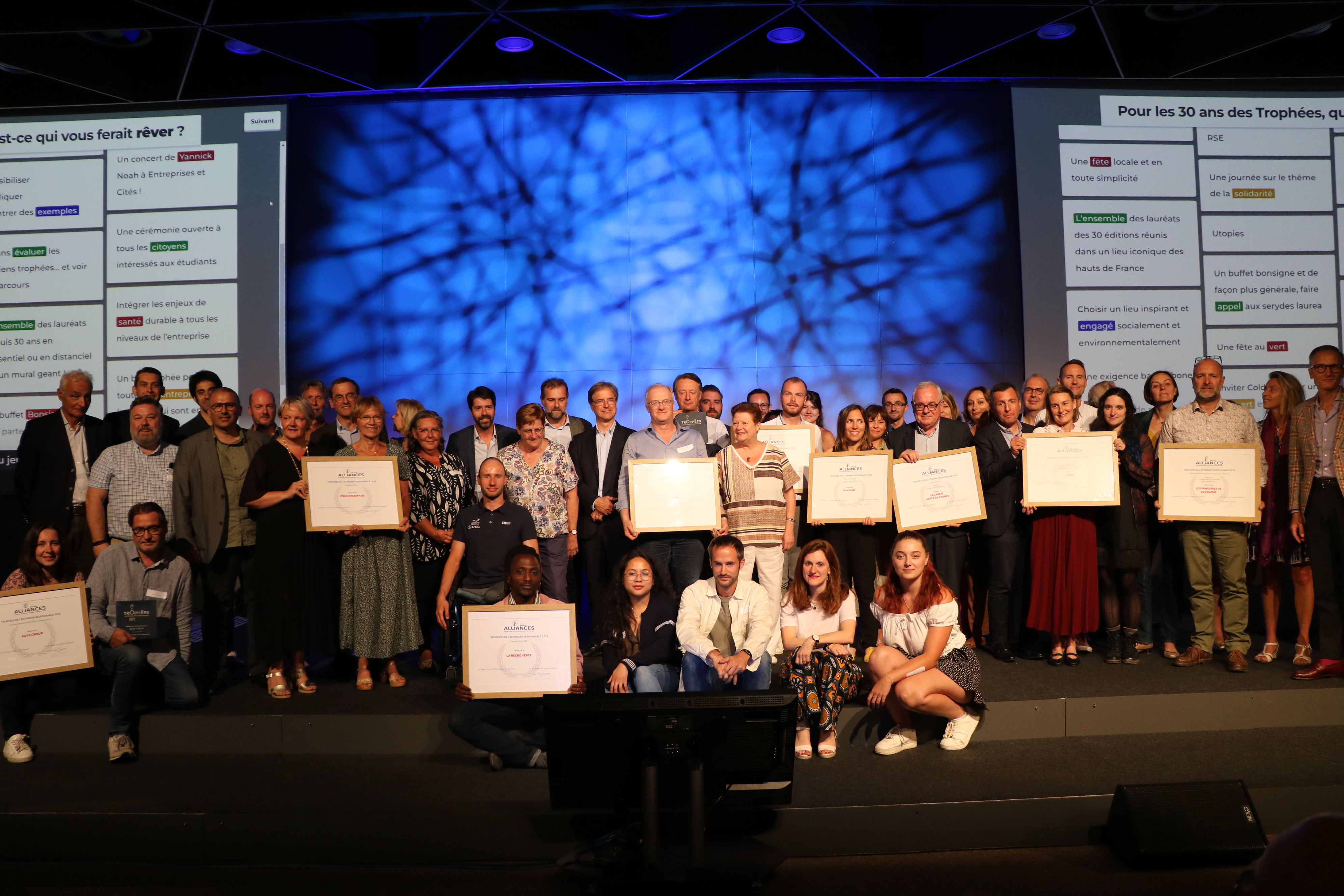 Neuf lauréats aux Trophées de l’économie responsable