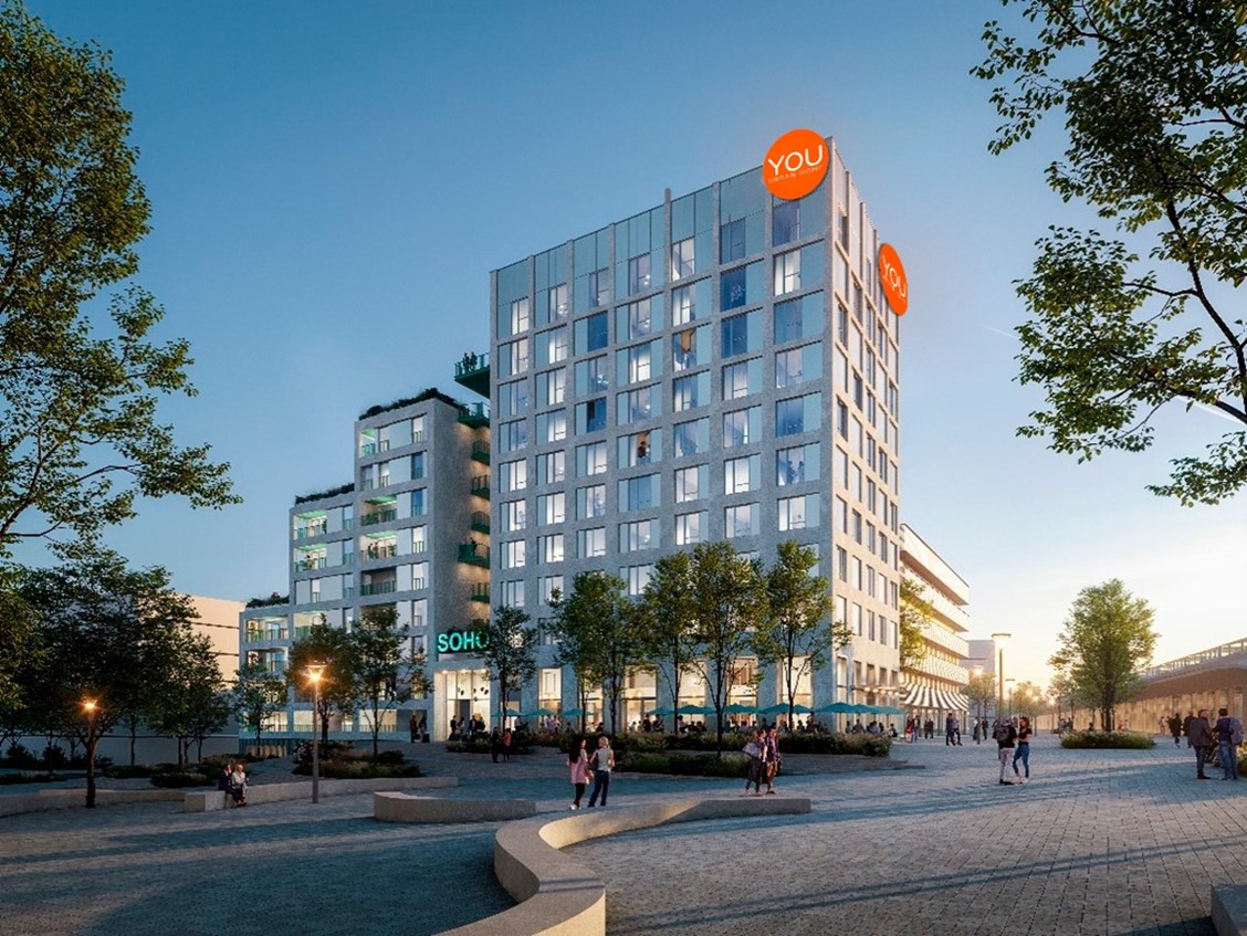 Un hôtel You Urban Home Zac Gare La Vallée à Amiens