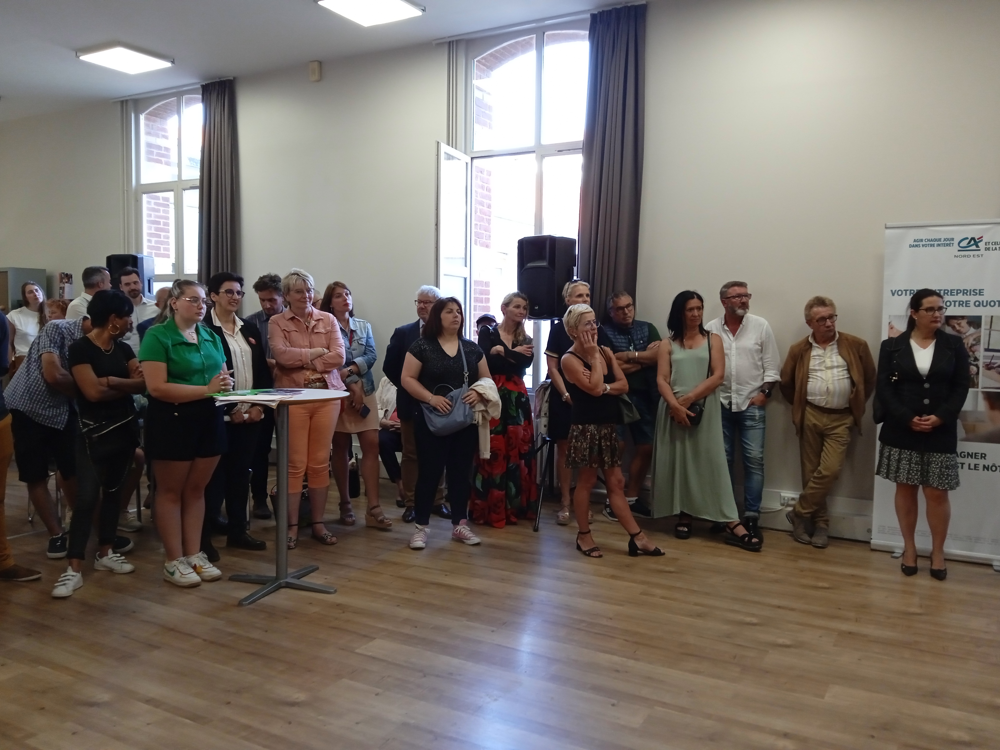 Soirée des artisans du Saint-Quentinois à l’espace Créatis 