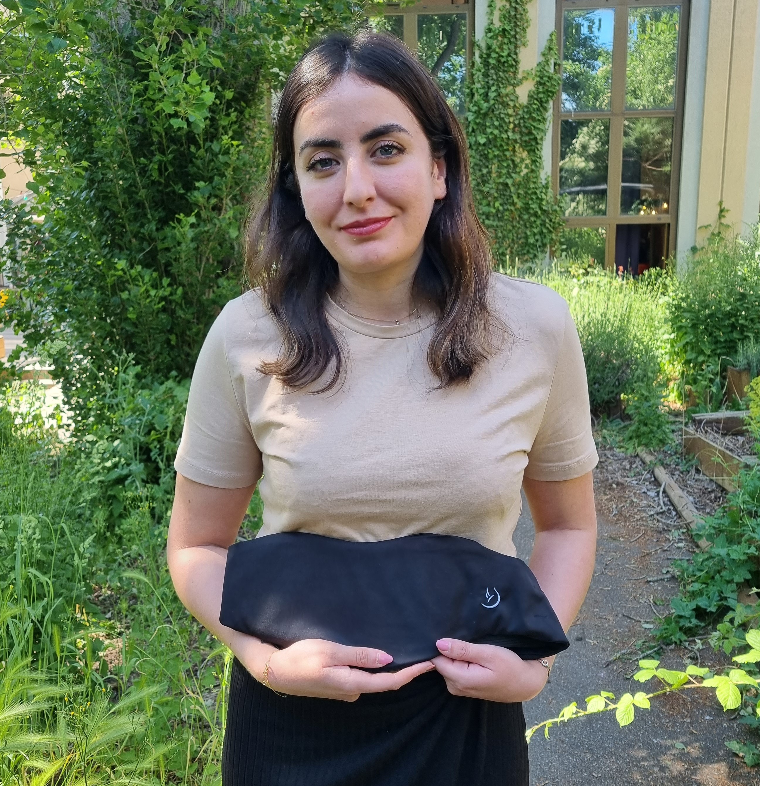 À Metz, Asma Hassoune pilote My Moony, solution pratique et anti-douleur