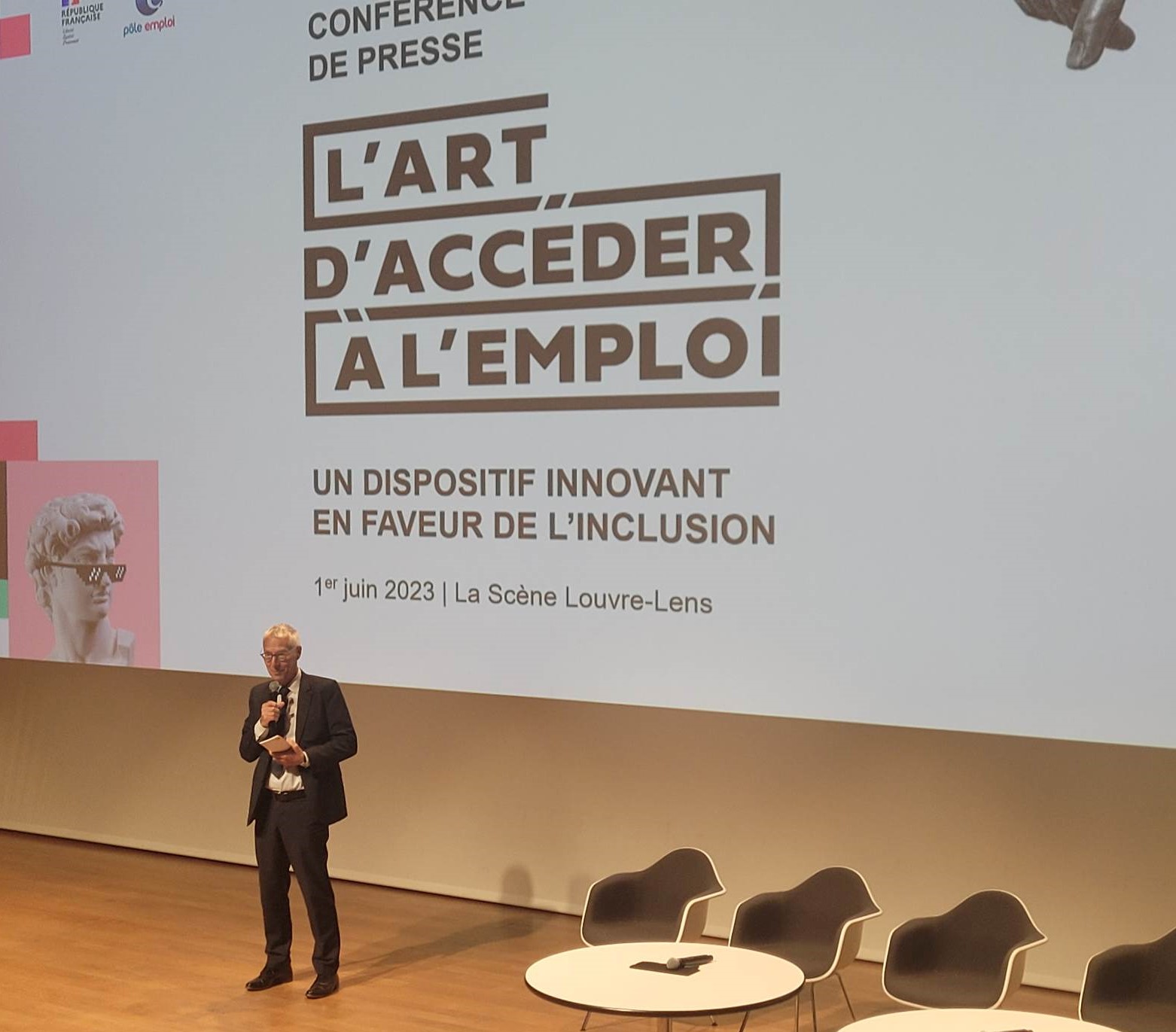 L'art pour trouver un job