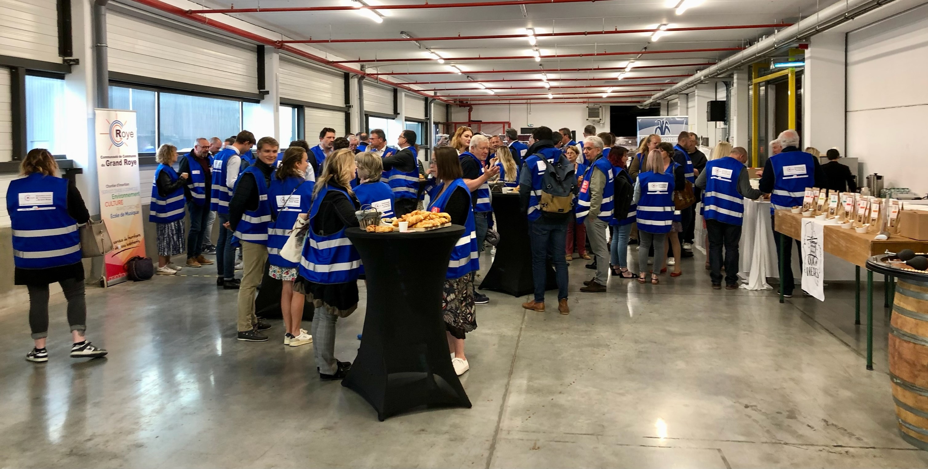 Grand Roye : un Café rencontre pour les dirigeants du territoire