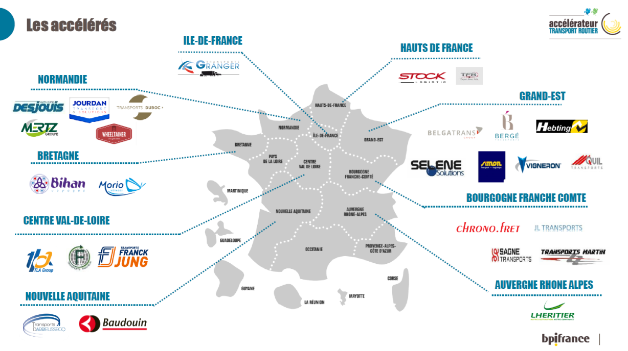 Les transporteurs bourguignons prêts à prendre la route du succès avec Bpifrance