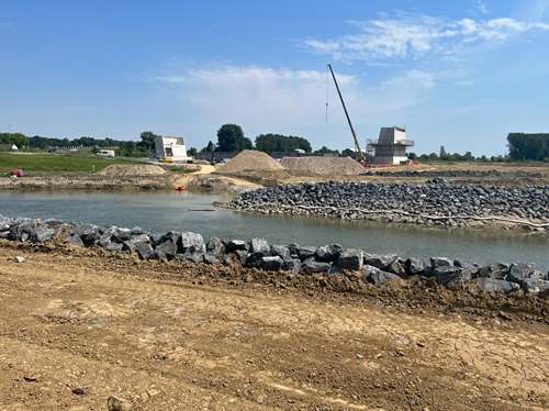 À Montmacq, le futur canal grand gabarit se dessine 
