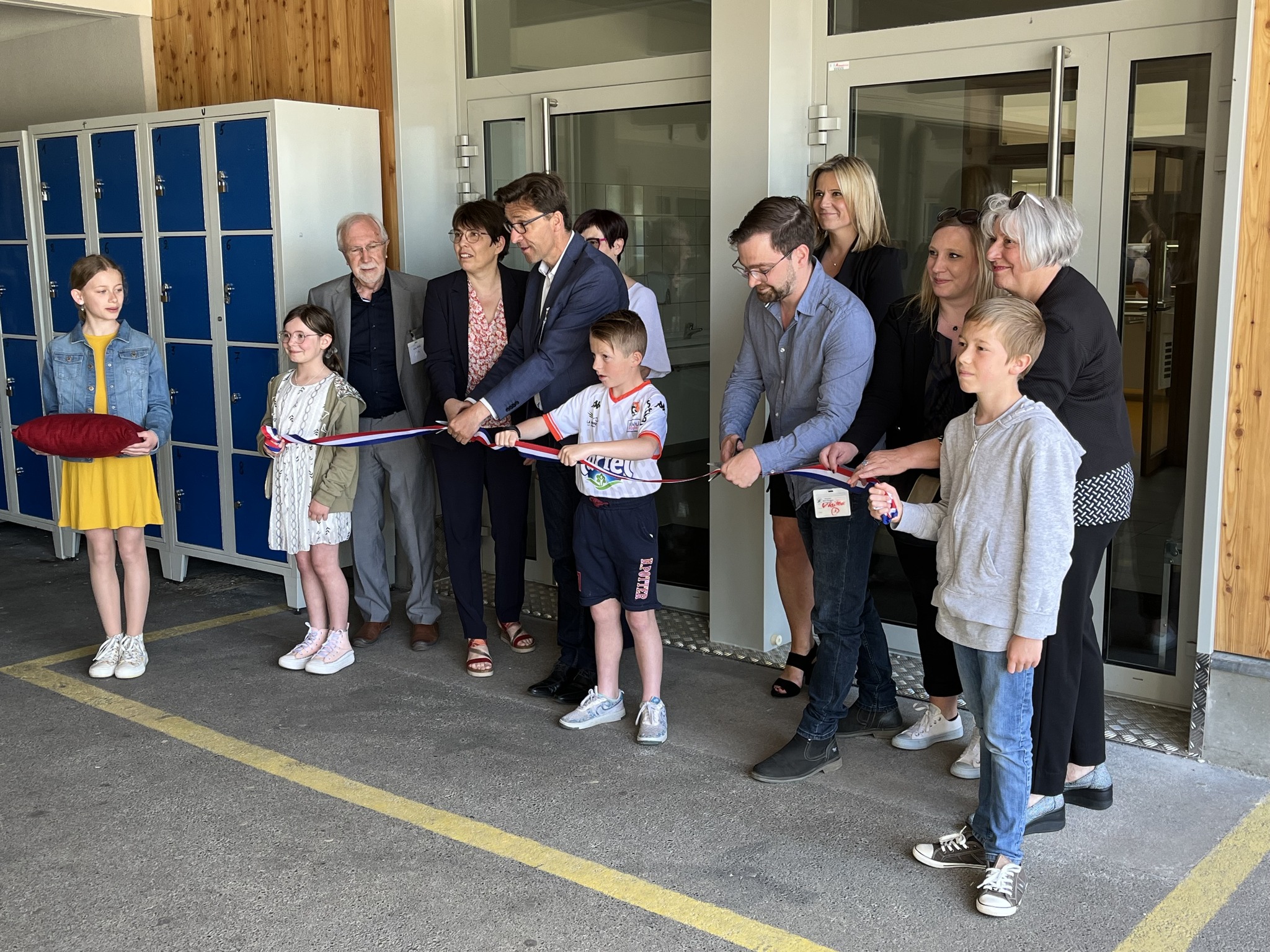 Thierville : un réfectoire flambant neuf pour les collégiens de Saint-Exupéry