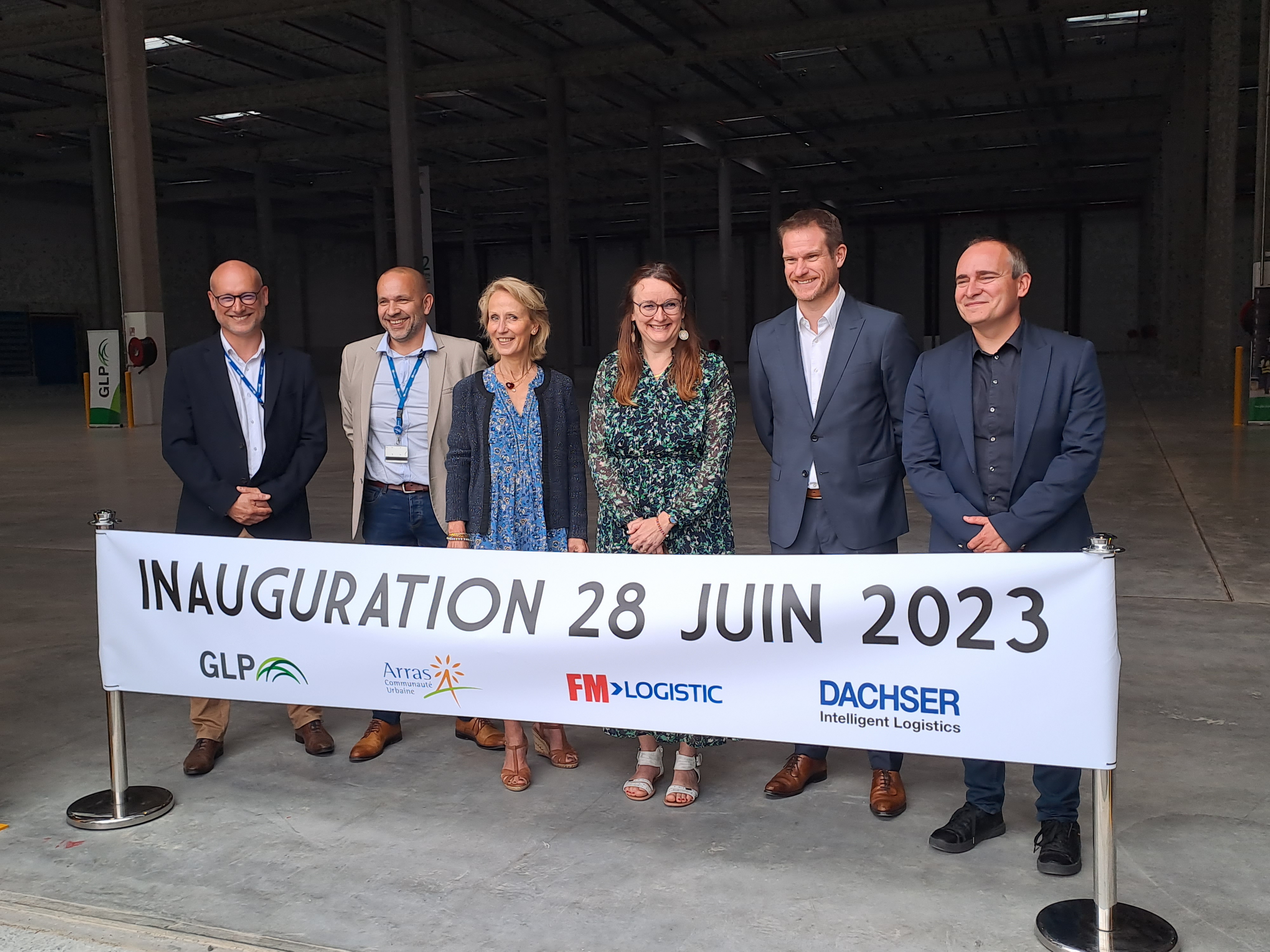 Deux nouvelles entreprises accueillies dans le Magna Park Arras 3